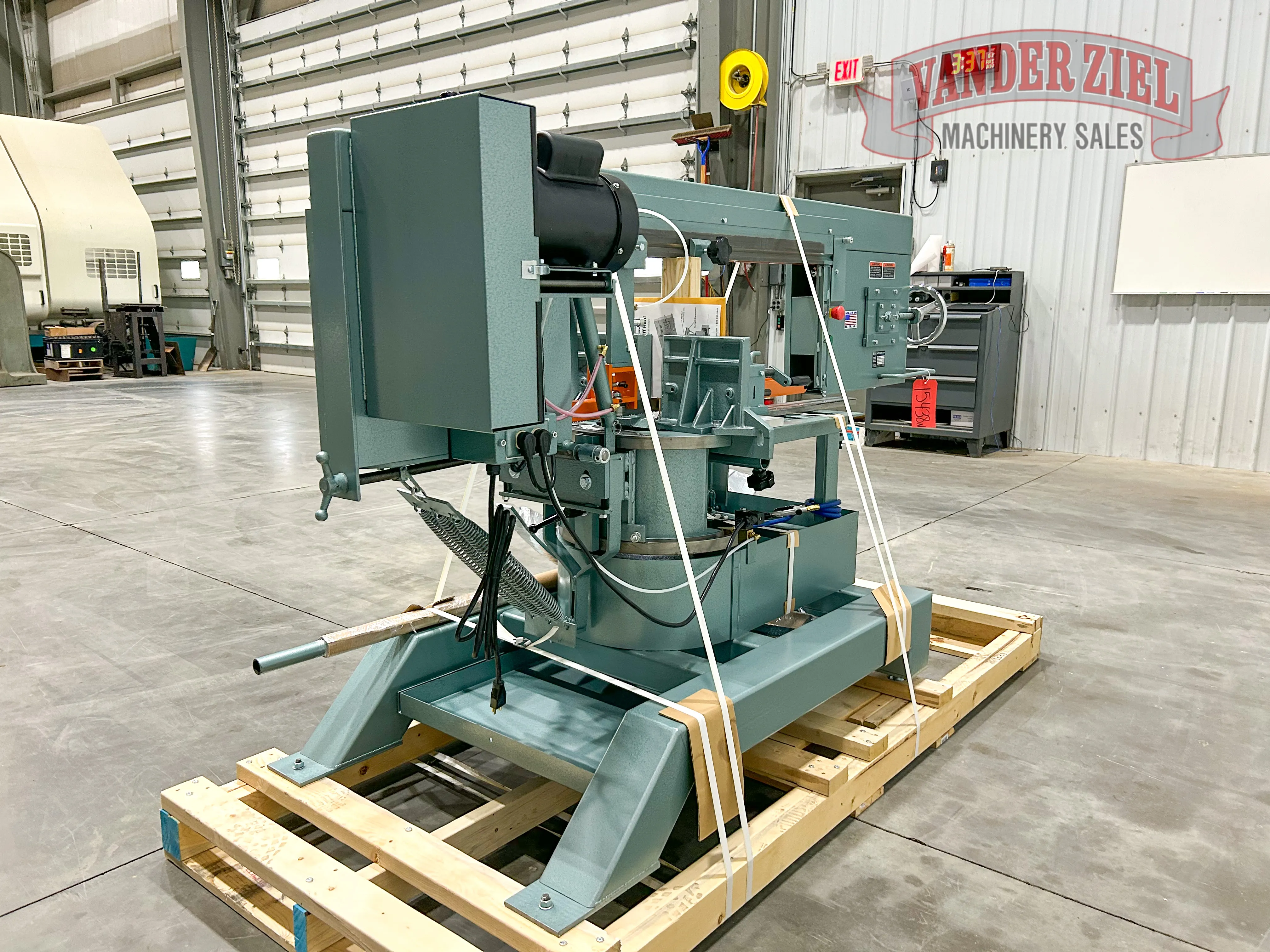 Ellis 13″ x 16″ Horizontal Saw, Model 4000 – NEW - Prefetch Image 45789