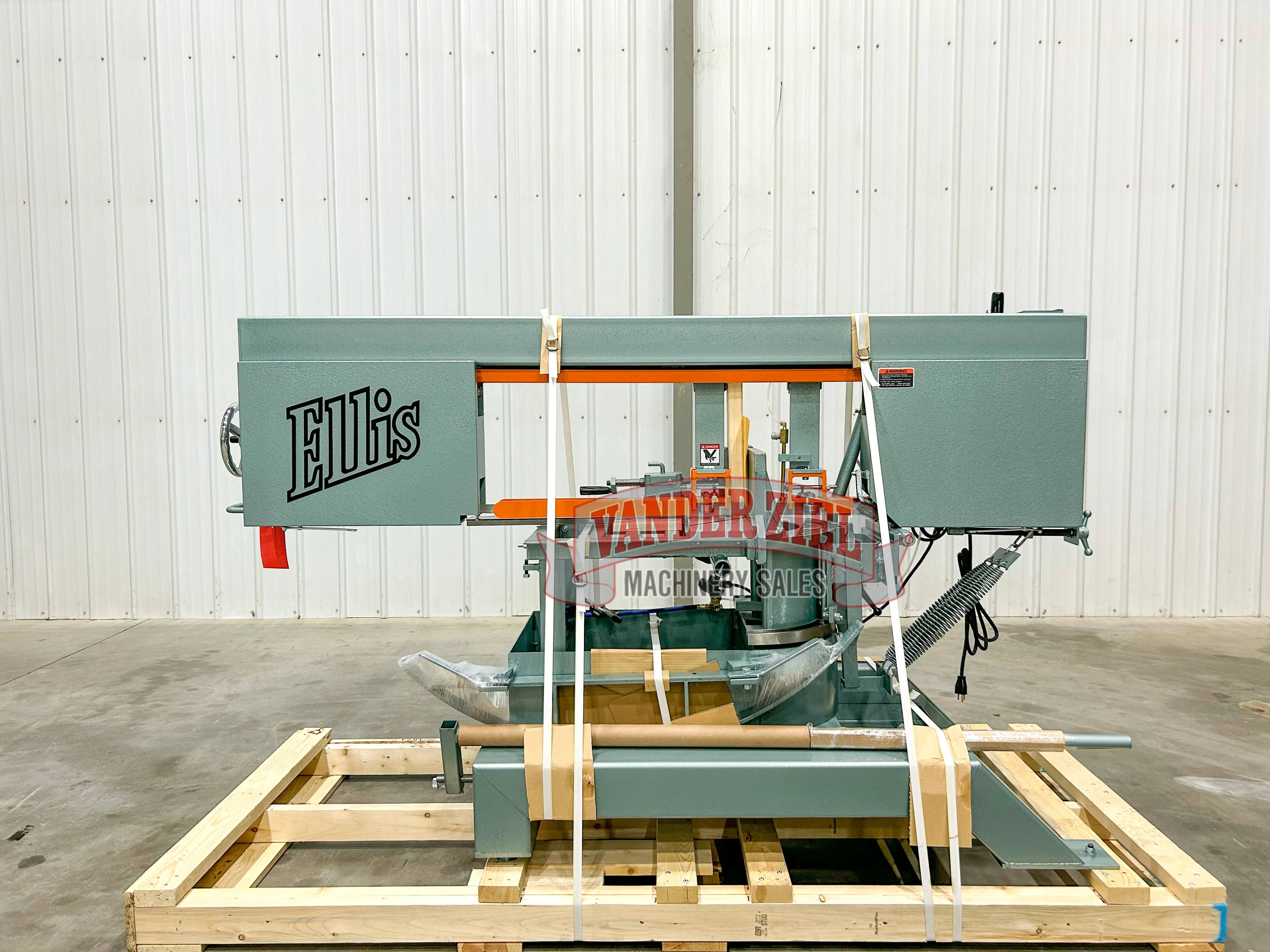 Ellis 13″ x 16″ Horizontal Saw, Model 4000 – NEW - Prefetch Image 45793