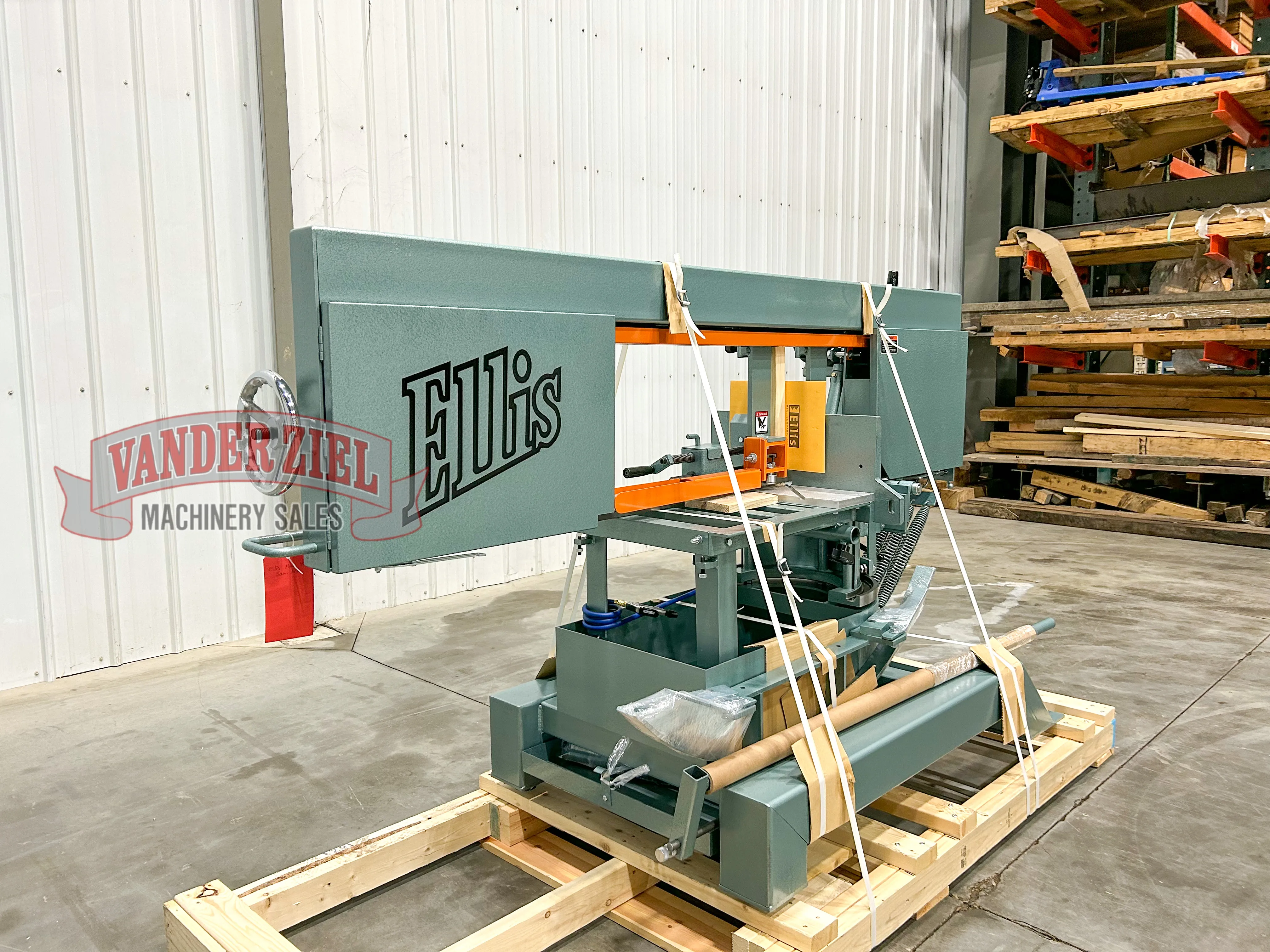 Ellis 13″ x 16″ Horizontal Saw, Model 4000 – NEW - Prefetch Image 45794