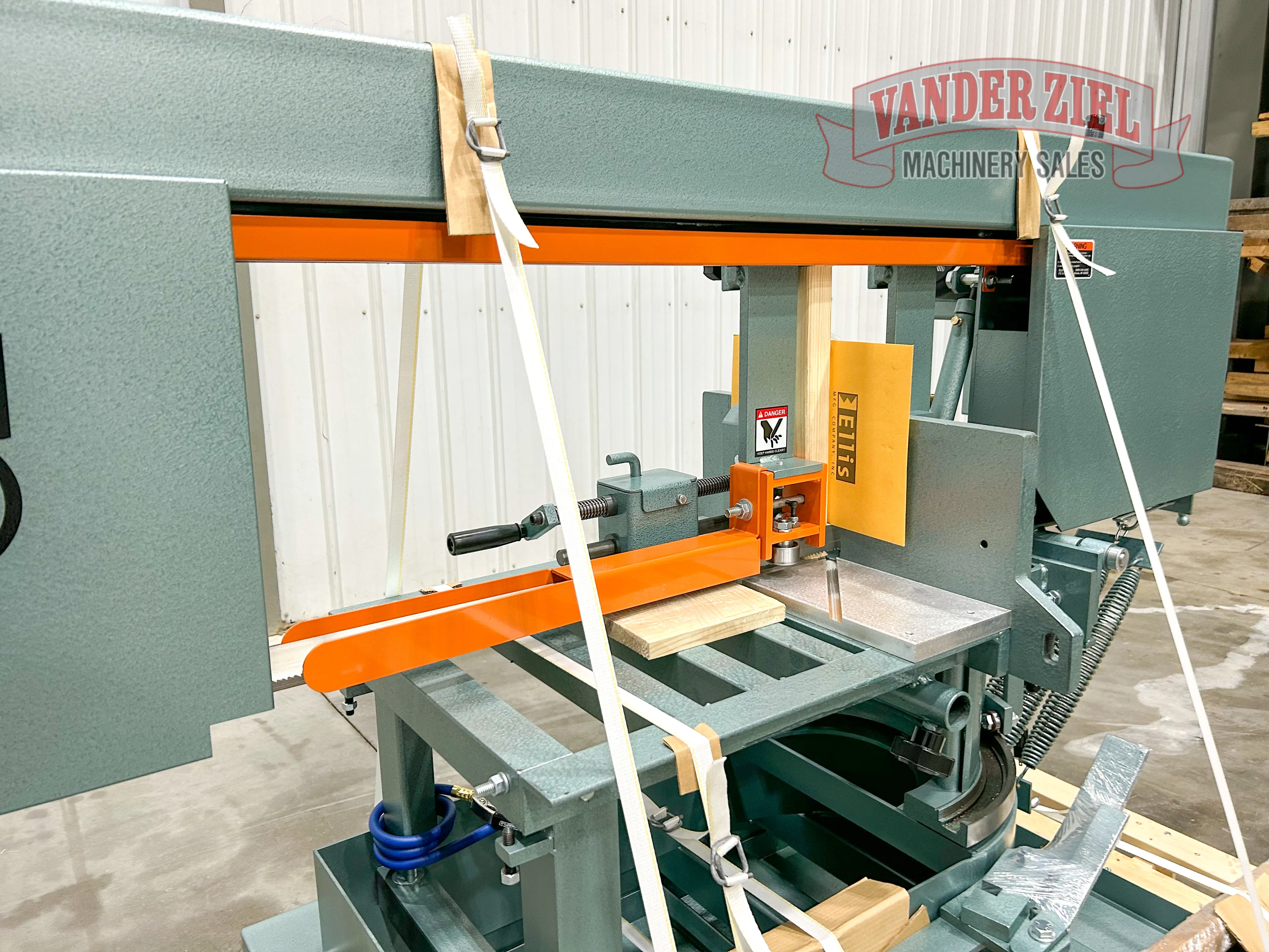 Ellis 13″ x 16″ Horizontal Saw, Model 4000 – NEW - Prefetch Image 45795
