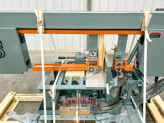 Ellis 13″ x 16″ Horizontal Saw, Model 4000 – NEW - Gallery Thumbnail 7