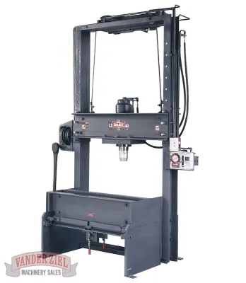 Dake 50 Ton Moveable Table H-Frame Press, Model 42-501 - NEW