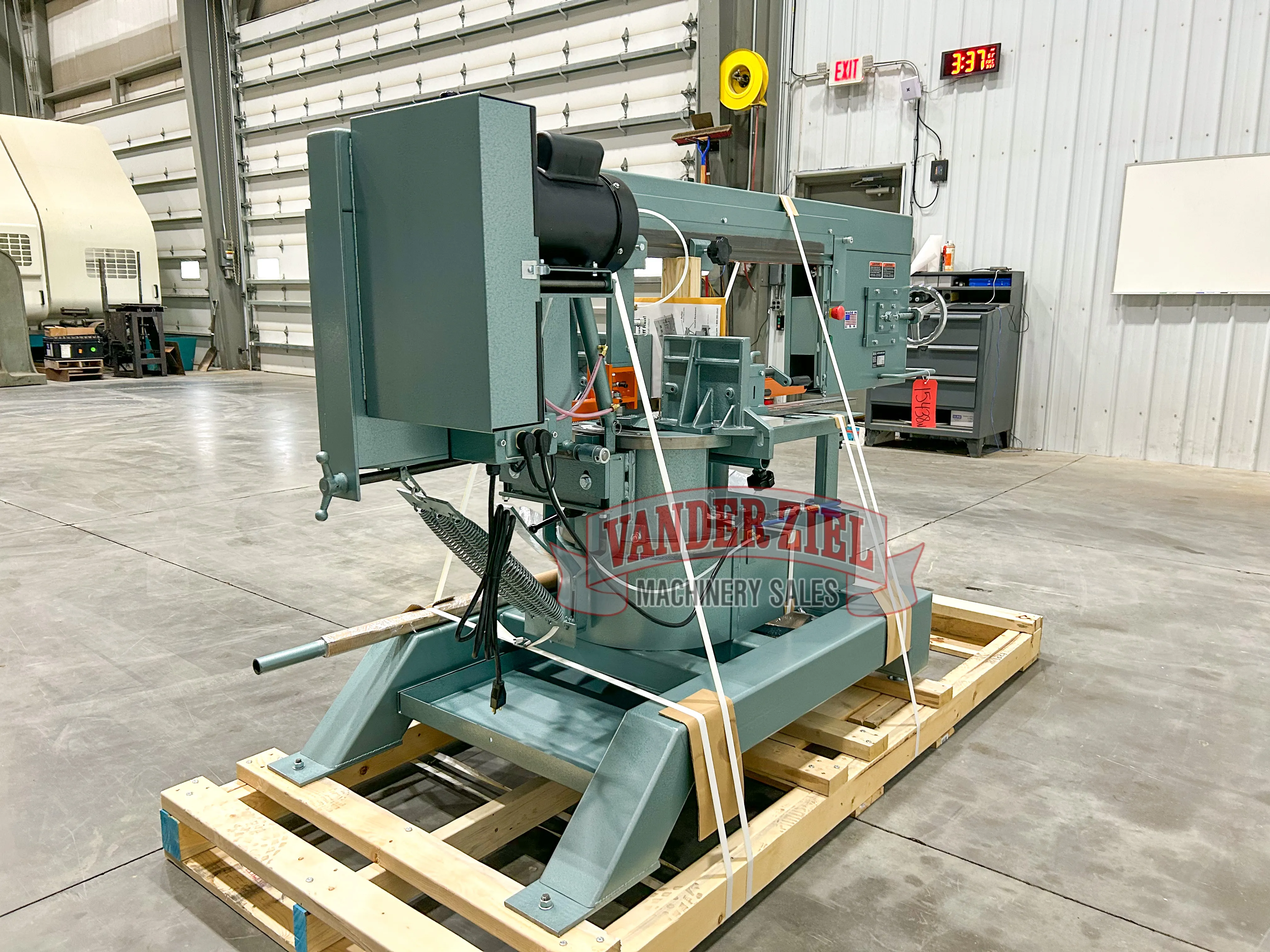Ellis 13″ x 16″ Horizontal Saw, Model 4000 – NEW - Prefetch Image 45800