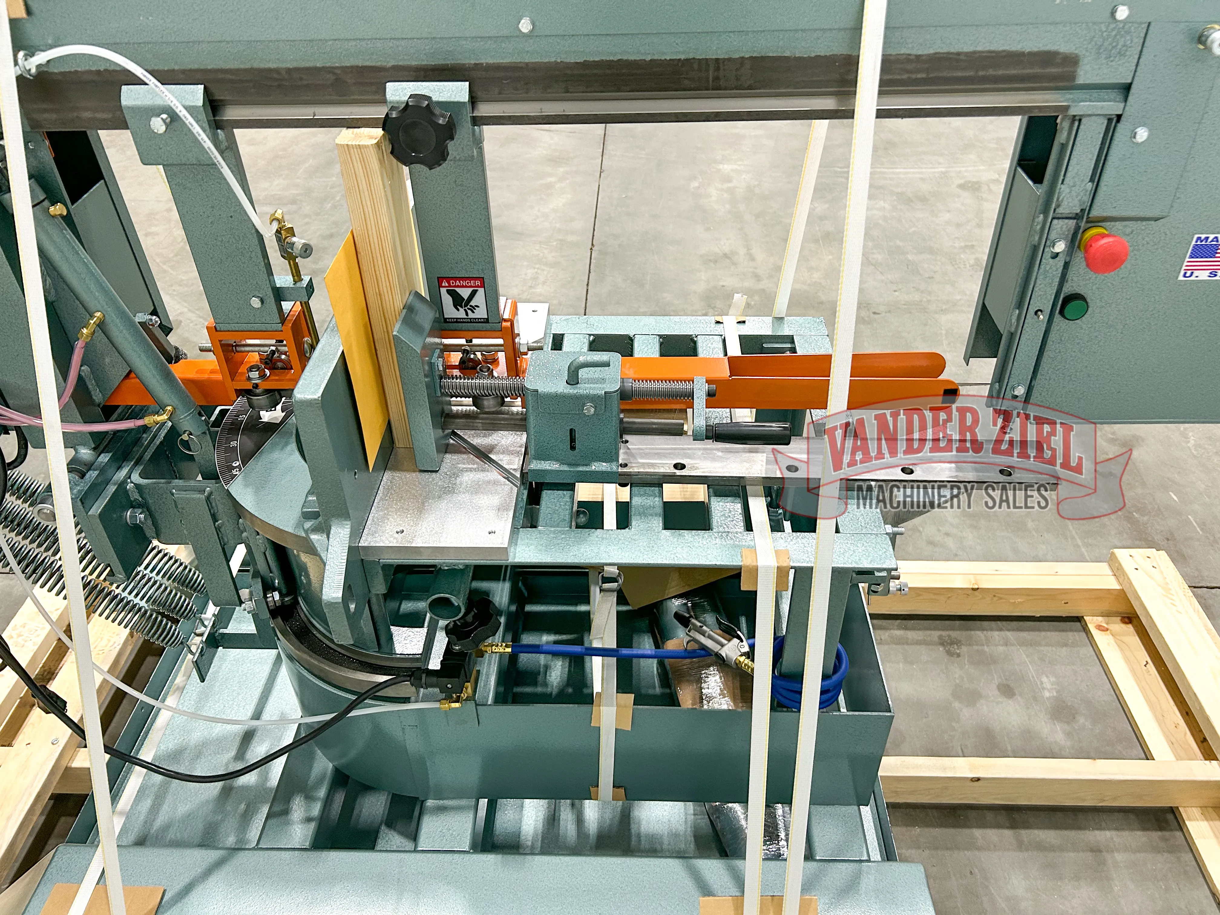 Ellis 13″ x 16″ Horizontal Saw, Model 4000 – NEW - Prefetch Image 45801