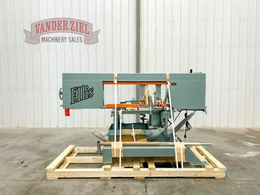 Ellis 13″ x 16″ Horizontal Saw, Model 4000 – NEW
