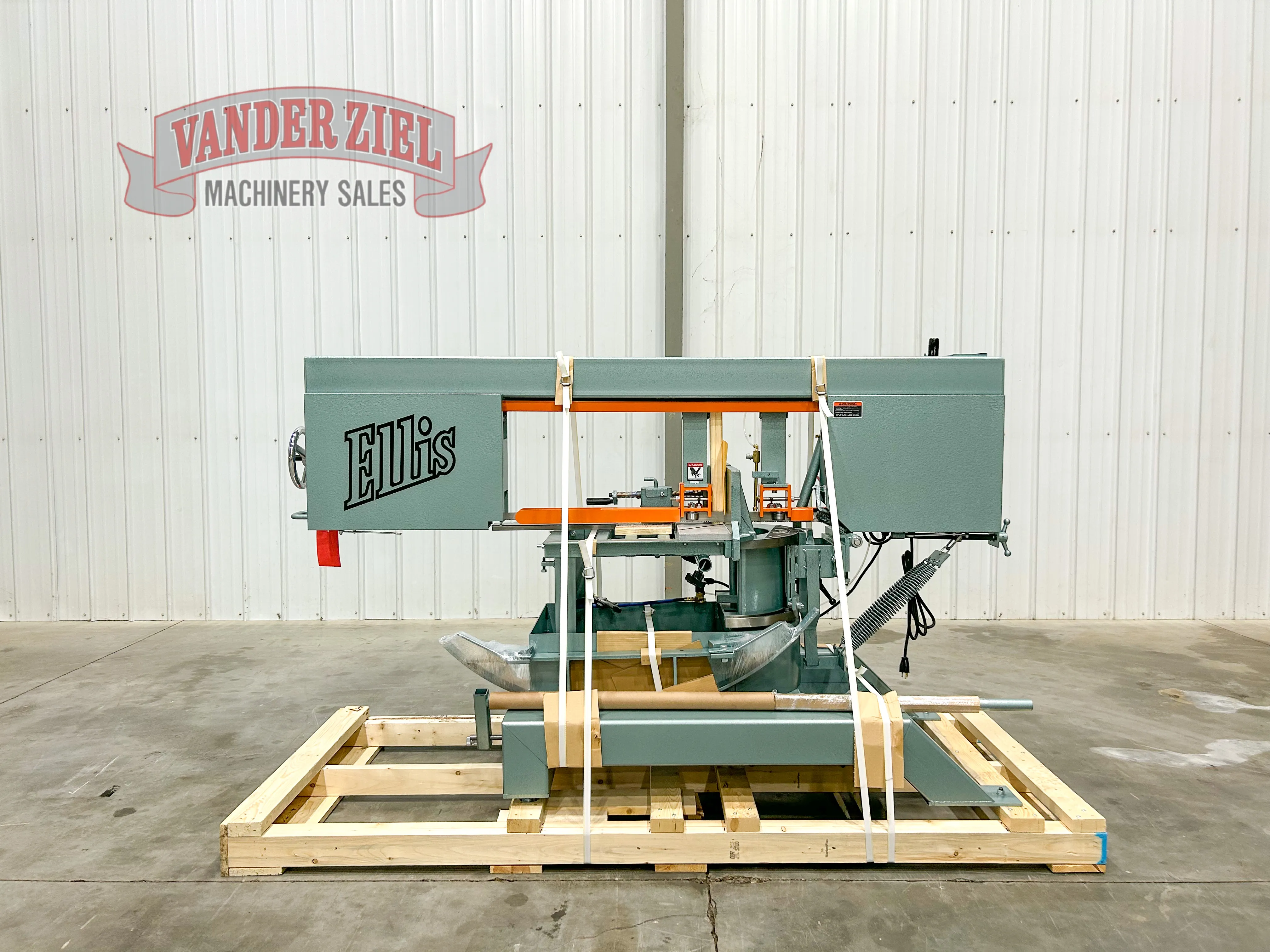 Ellis 13″ x 16″ Horizontal Saw, Model 4000 – NEW - Main Image 1