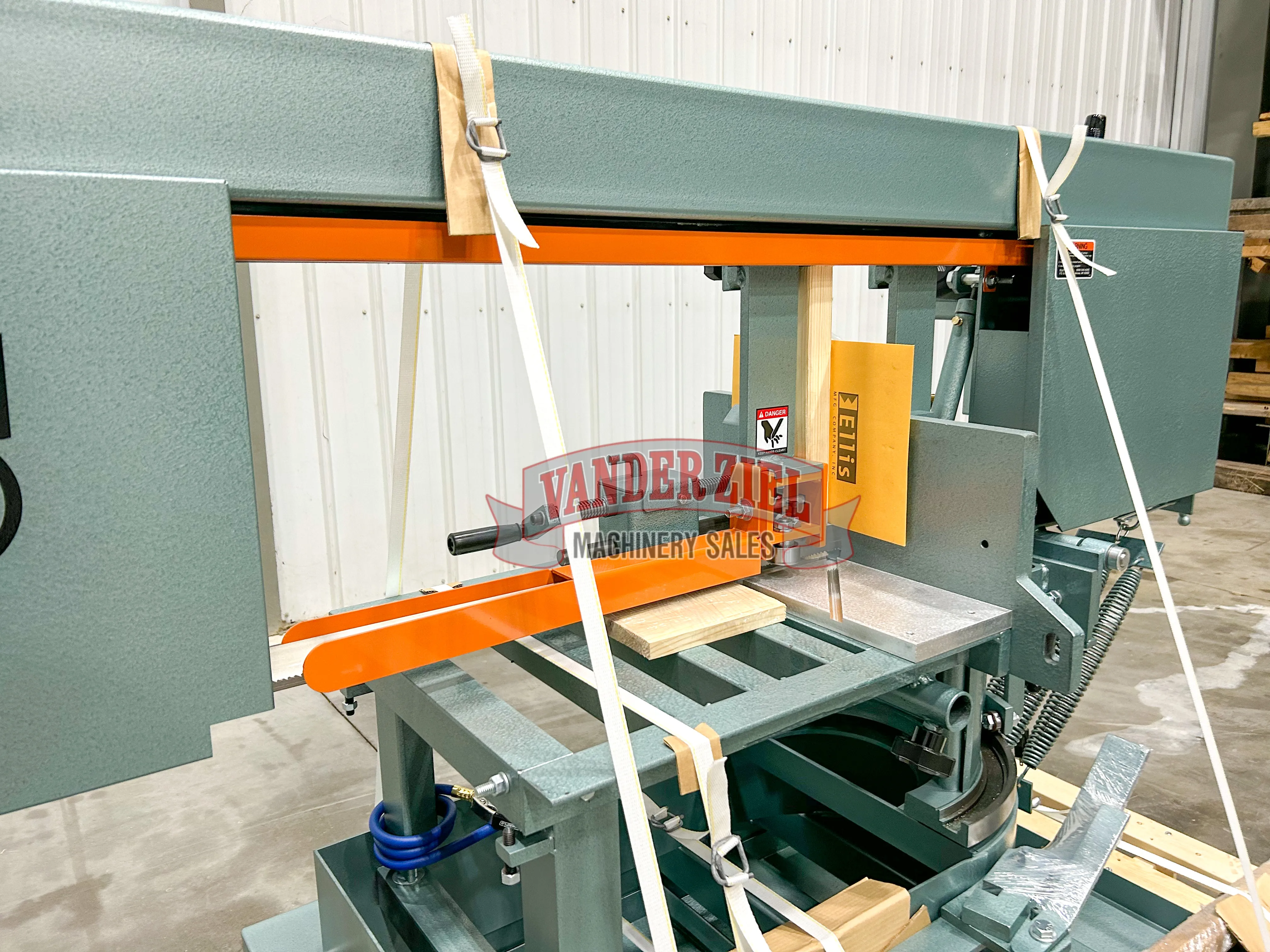 Ellis 13″ x 16″ Horizontal Saw, Model 4000 – NEW - Prefetch Image 45806