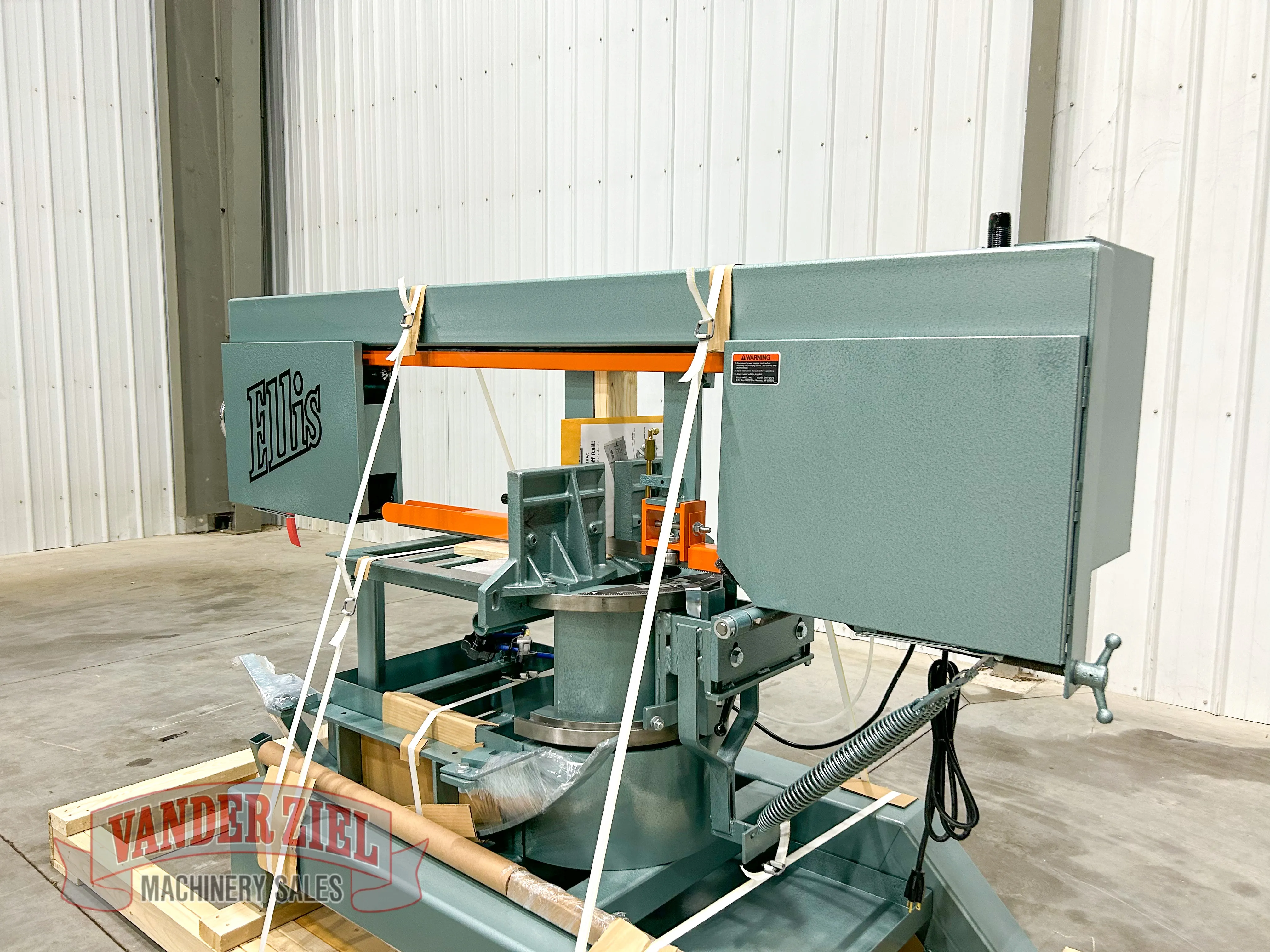 Ellis 13″ x 16″ Horizontal Saw, Model 4000 – NEW - Prefetch Image 45808