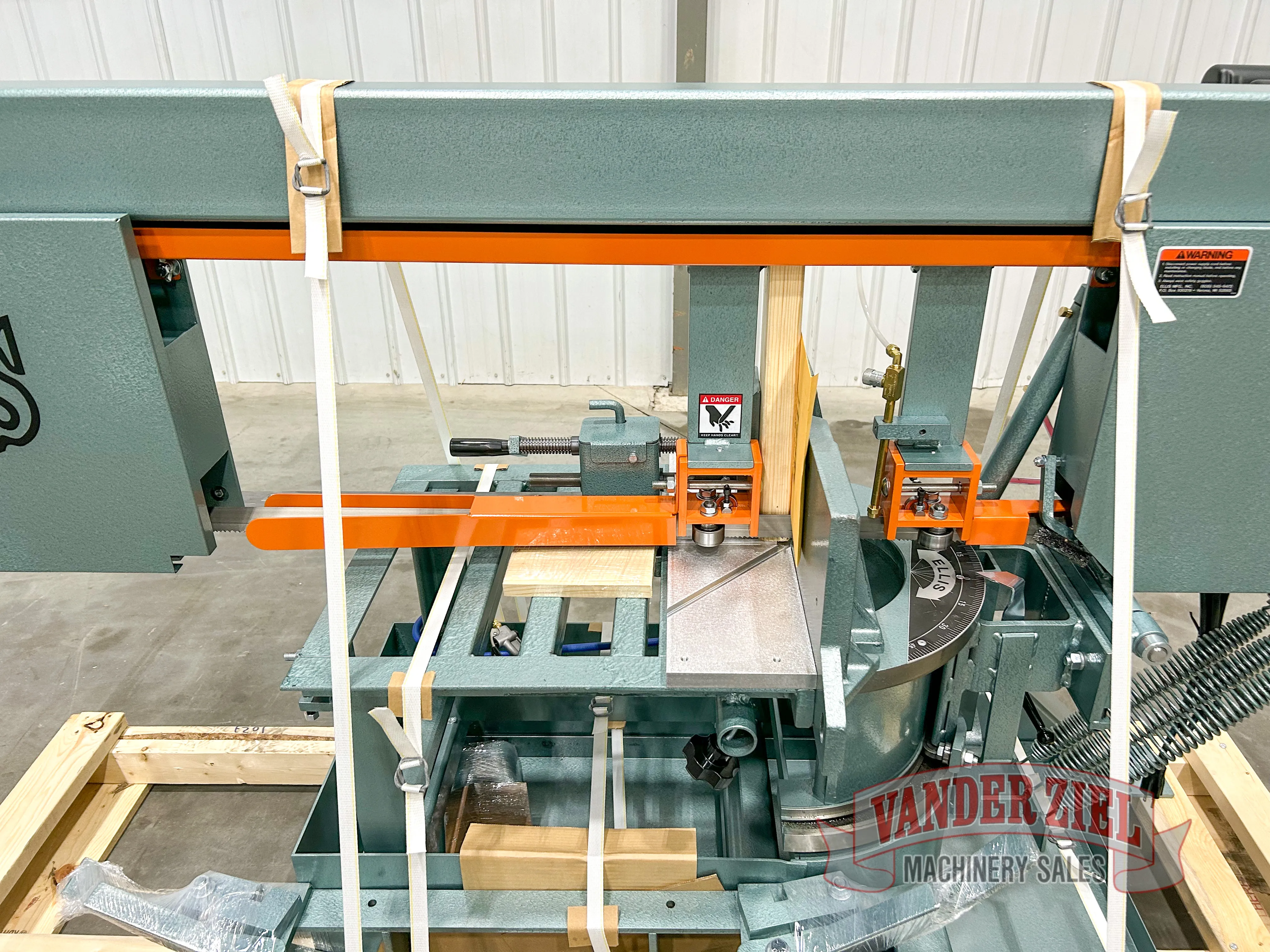 Ellis 13″ x 16″ Horizontal Saw, Model 4000 – NEW - Prefetch Image 45809