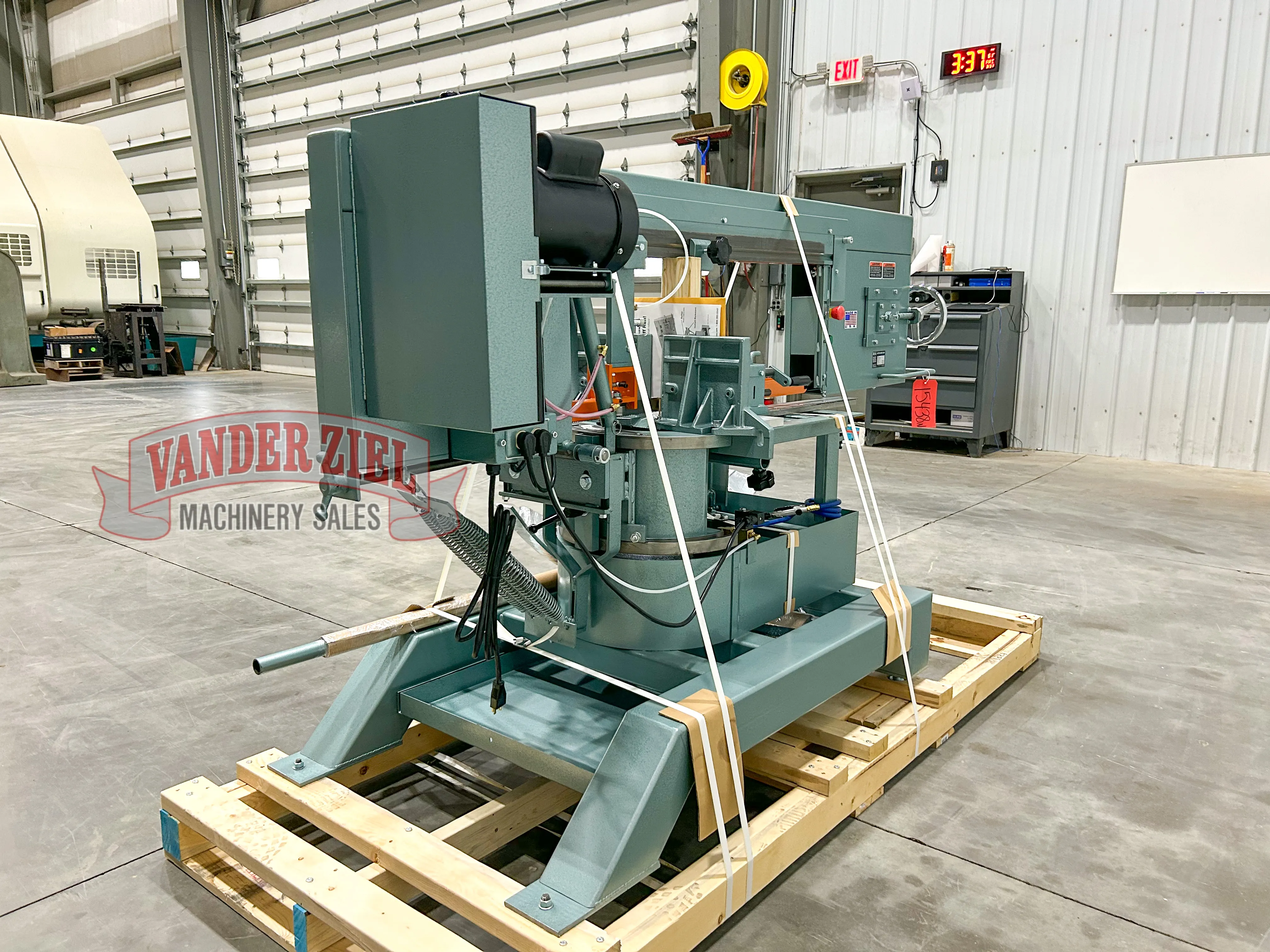 Ellis 13″ x 16″ Horizontal Saw, Model 4000 – NEW - Prefetch Image 45811
