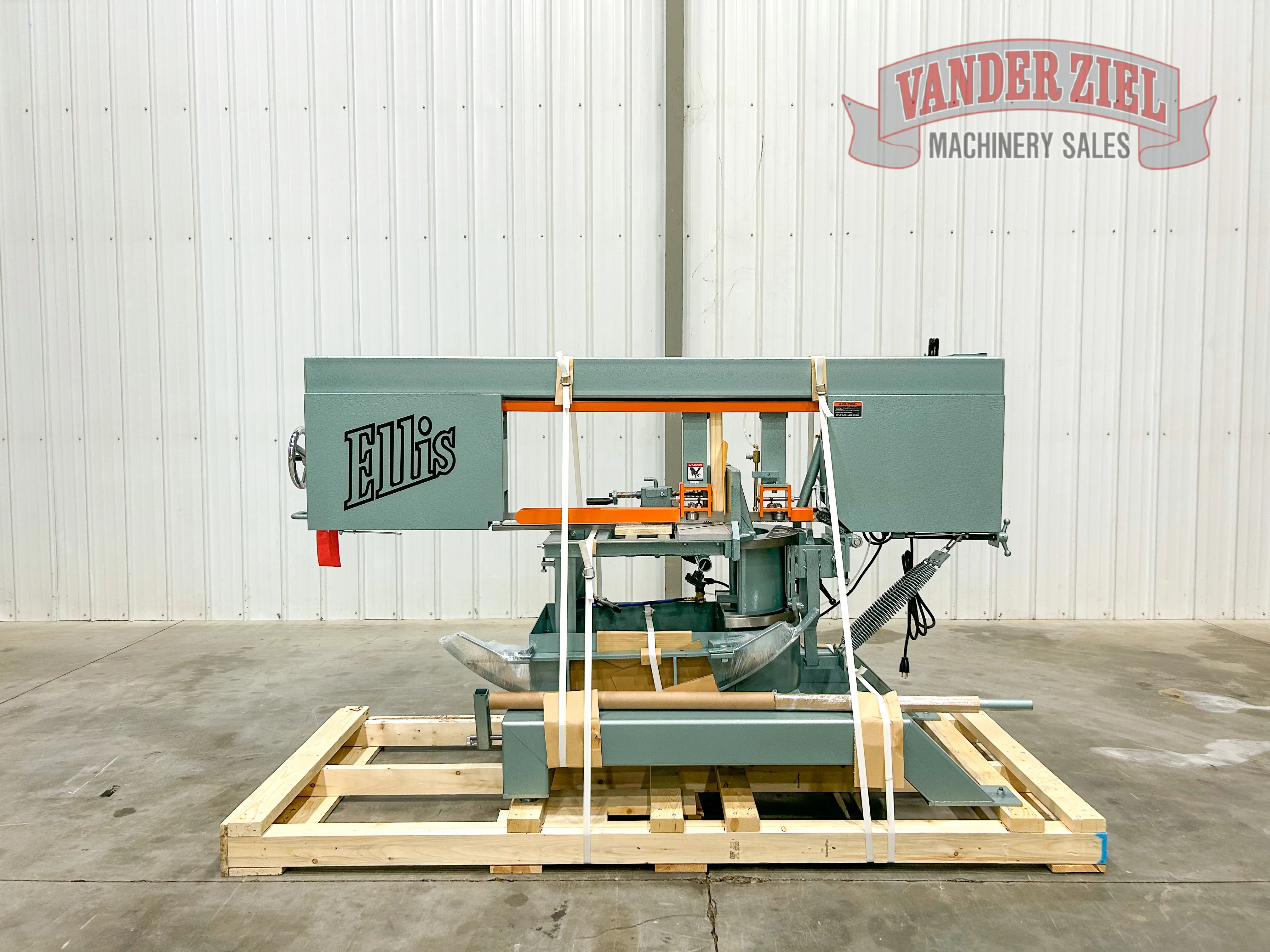 Ellis 13″ x 16″ Horizontal Saw, Model 4000 – NEW - Main Image 1
