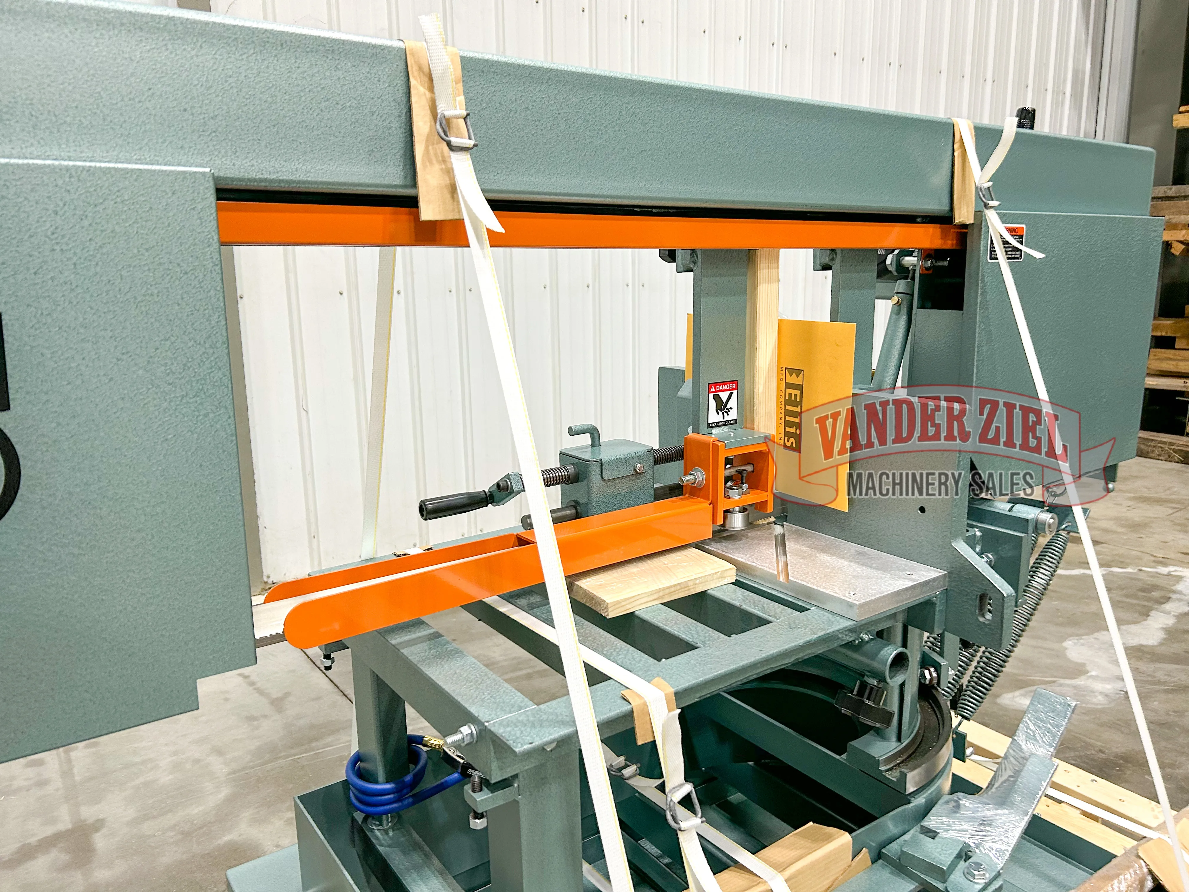 Ellis 13″ x 16″ Horizontal Saw, Model 4000 – NEW - Prefetch Image 45817