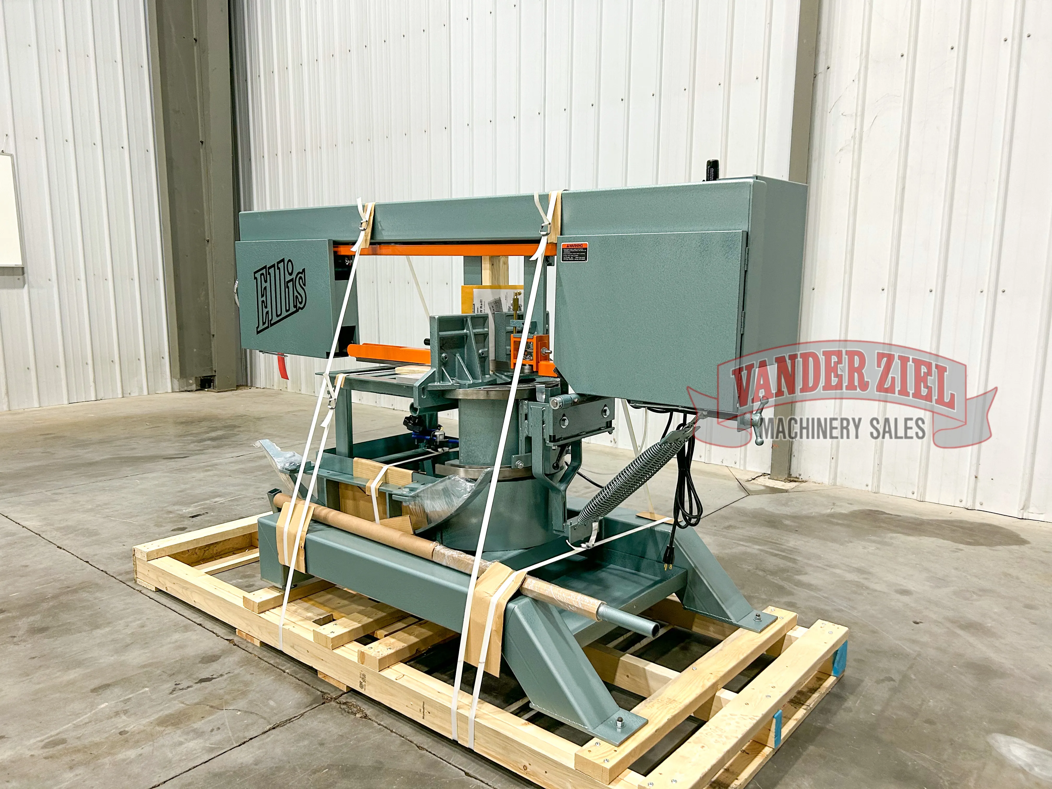 Ellis 13″ x 16″ Horizontal Saw, Model 4000 – NEW - Prefetch Image 45818
