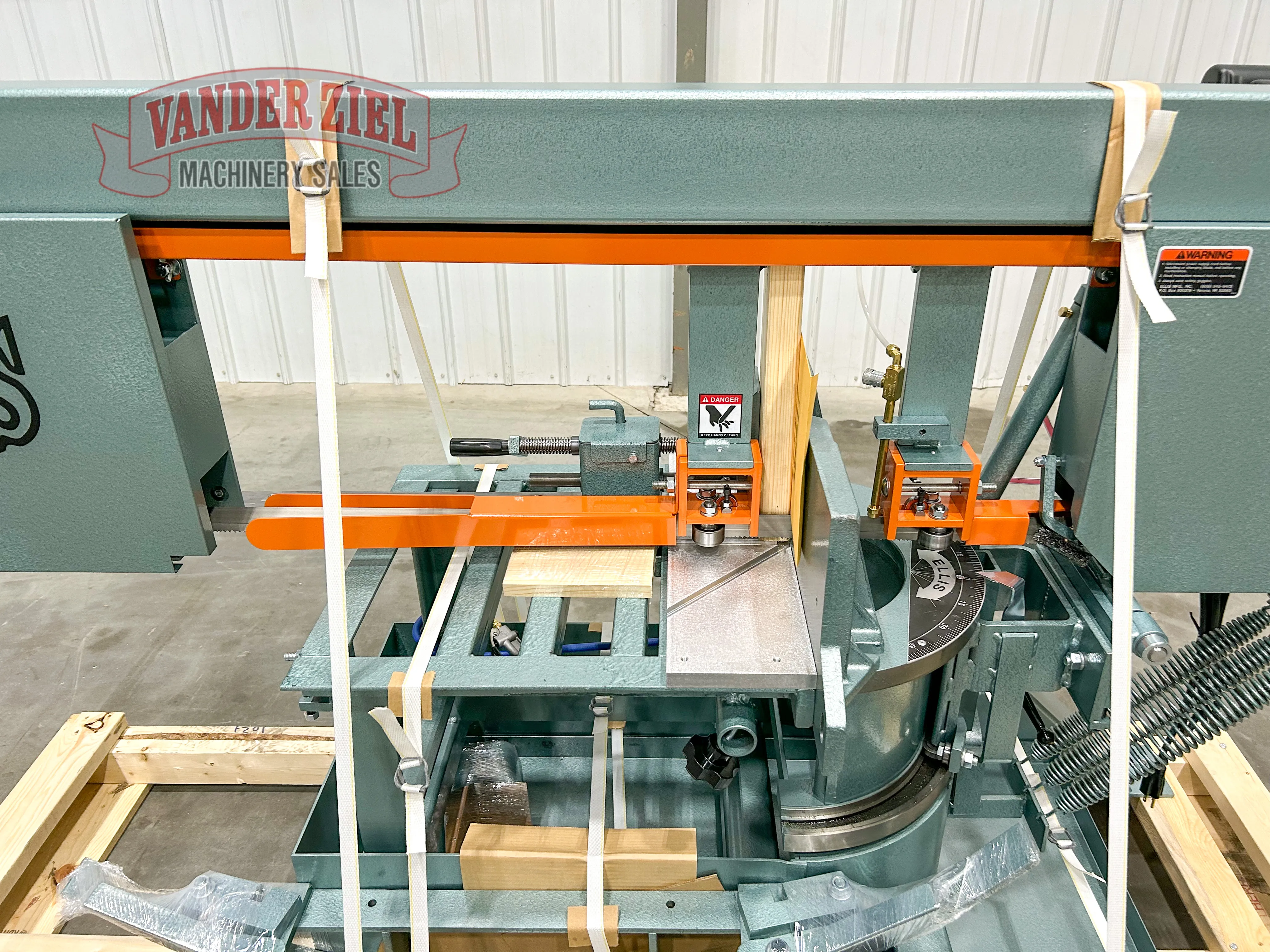Ellis 13″ x 16″ Horizontal Saw, Model 4000 – NEW - Prefetch Image 45820