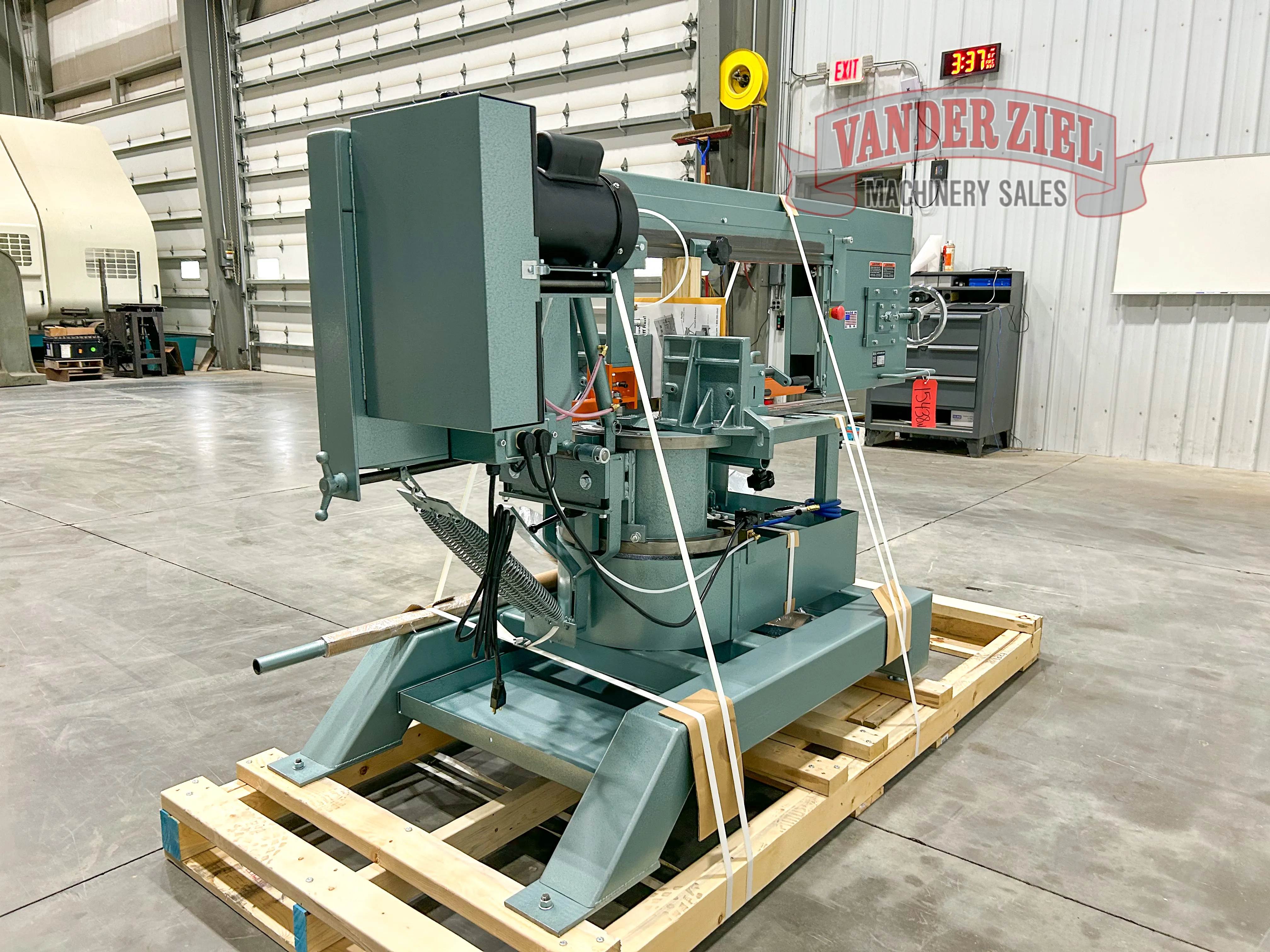 Ellis 13″ x 16″ Horizontal Saw, Model 4000 – NEW - Prefetch Image 45822