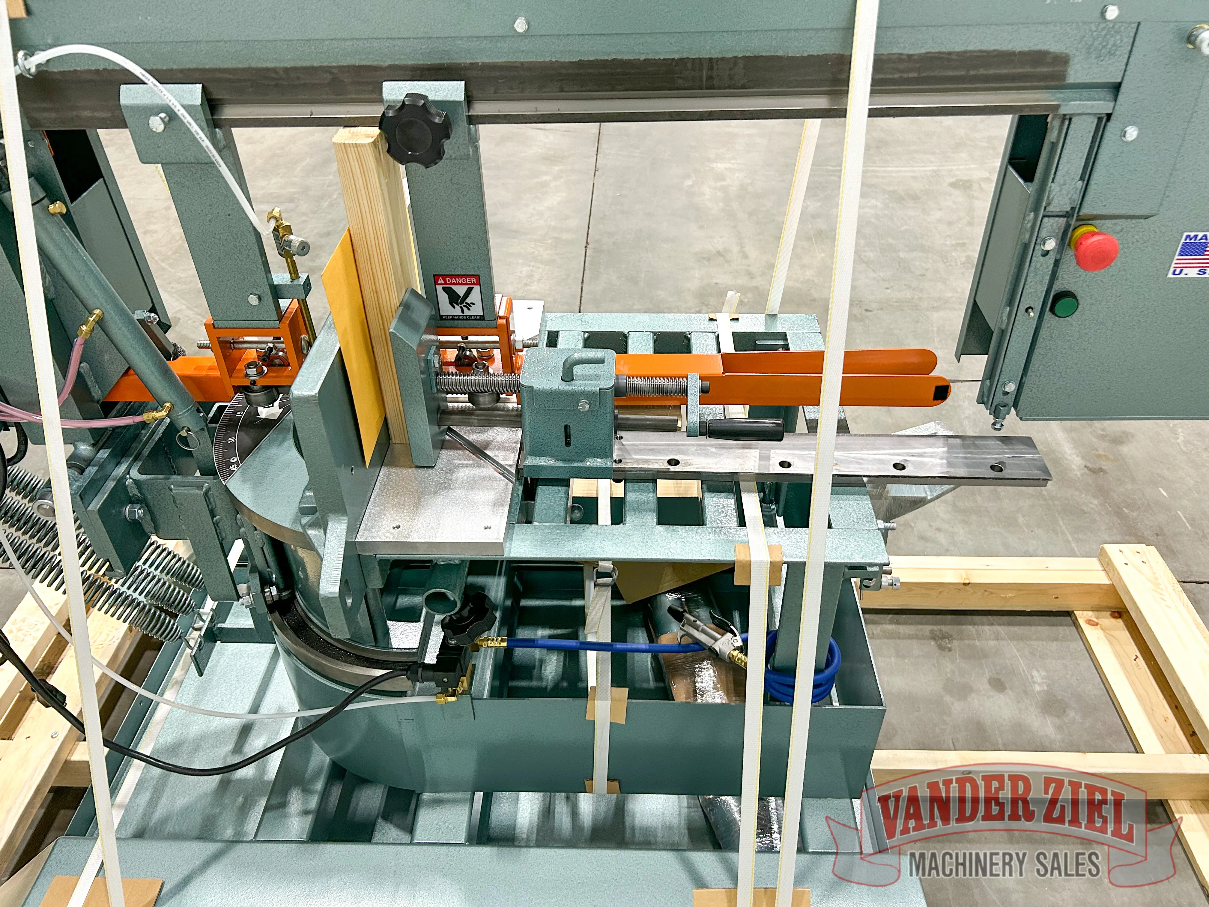 Ellis 13″ x 16″ Horizontal Saw, Model 4000 – NEW - Prefetch Image 45823