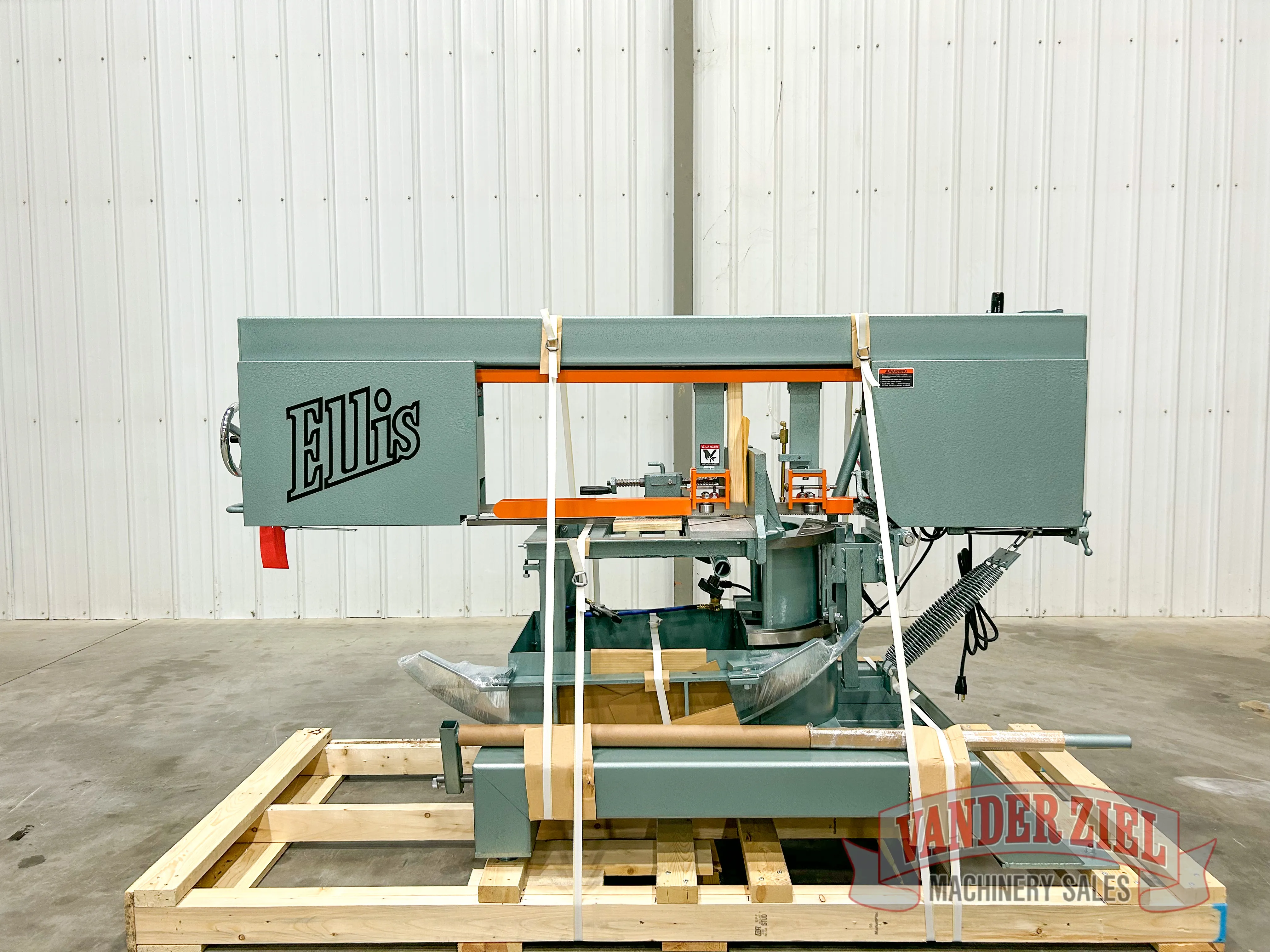 Ellis 13″ x 16″ Horizontal Saw, Model 4000 – NEW - Prefetch Image 45826