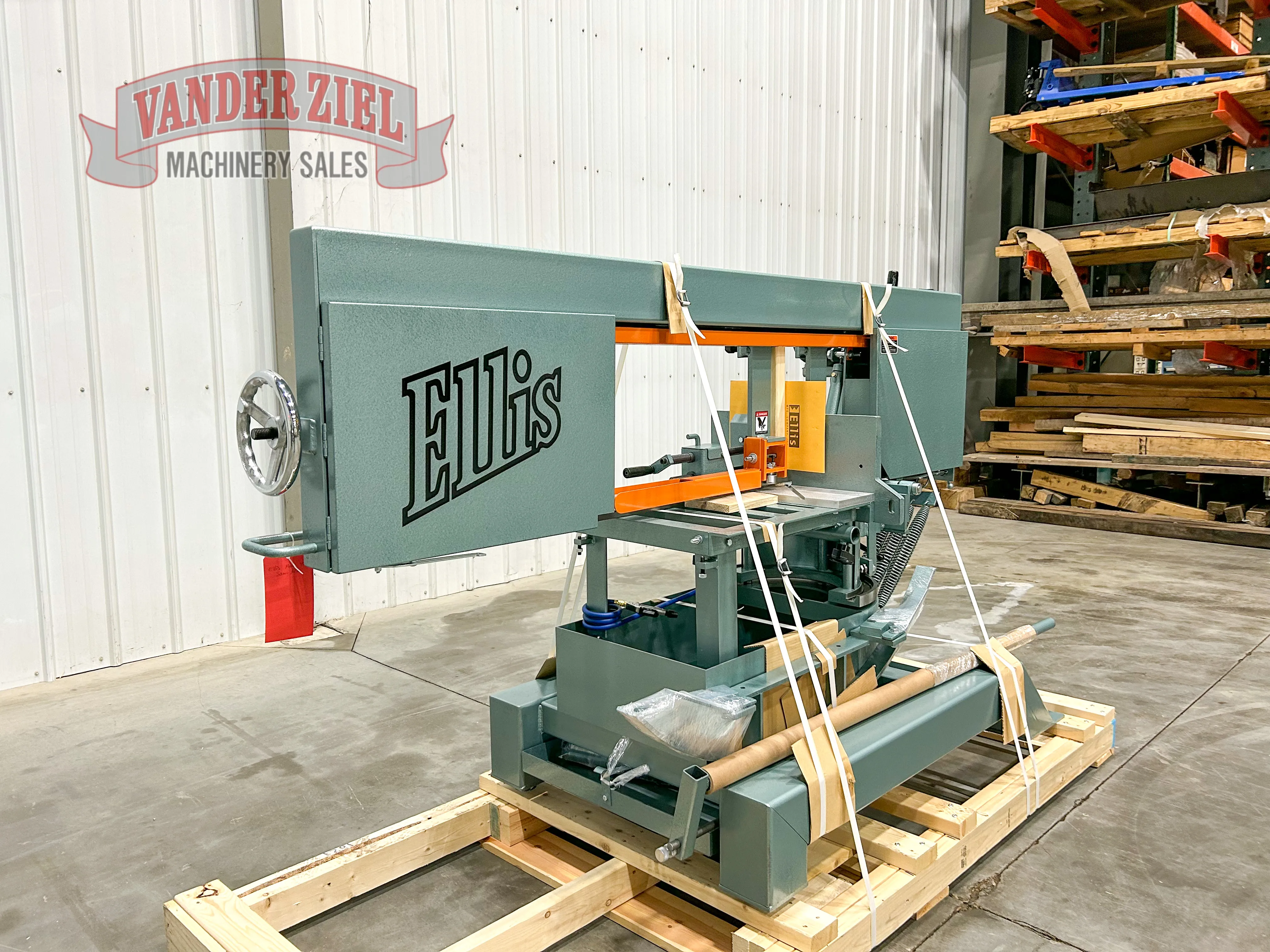 Ellis 13″ x 16″ Horizontal Saw, Model 4000 – NEW - Prefetch Image 45827