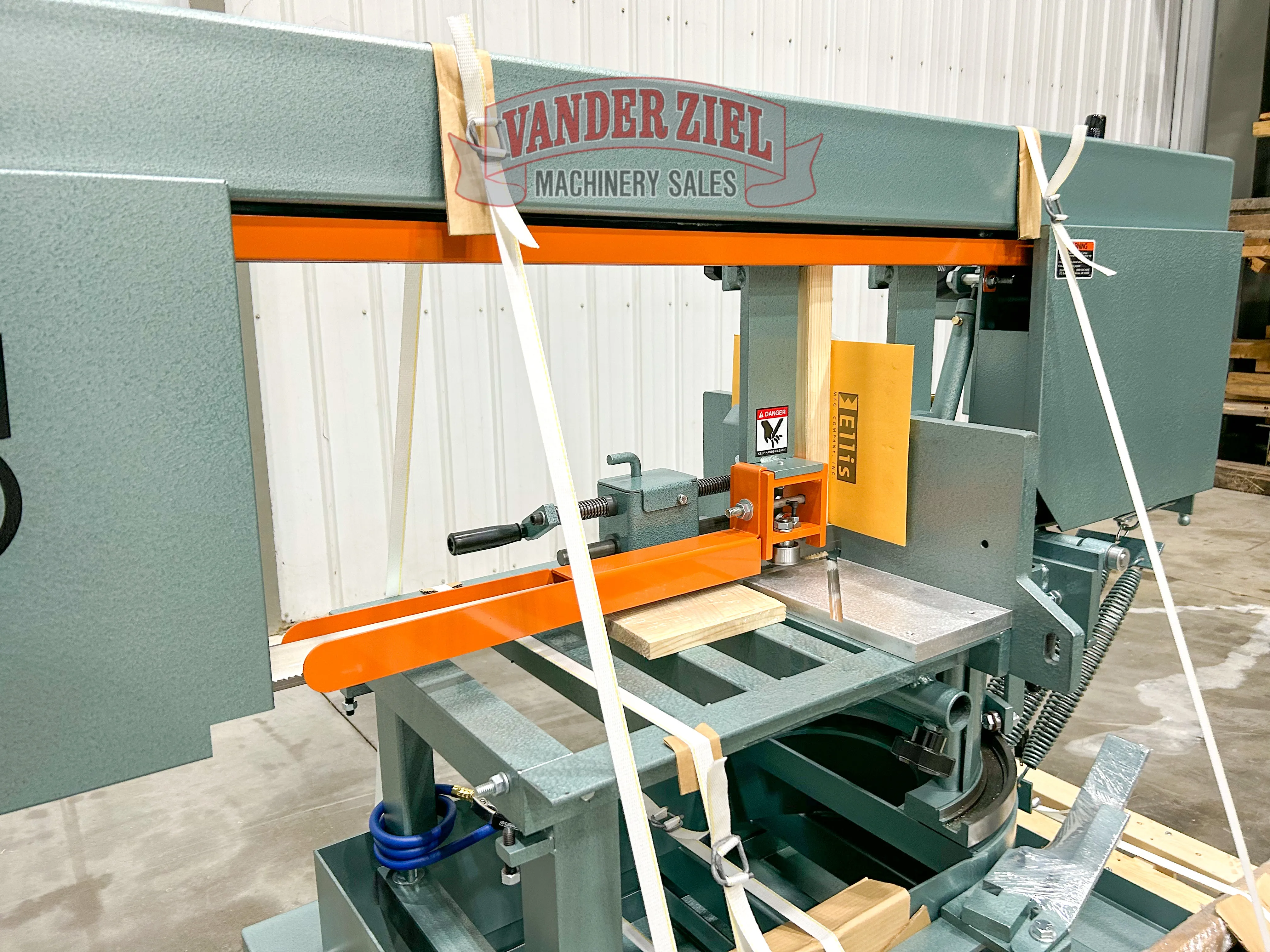 Ellis 13″ x 16″ Horizontal Saw, Model 4000 – NEW - Prefetch Image 45828
