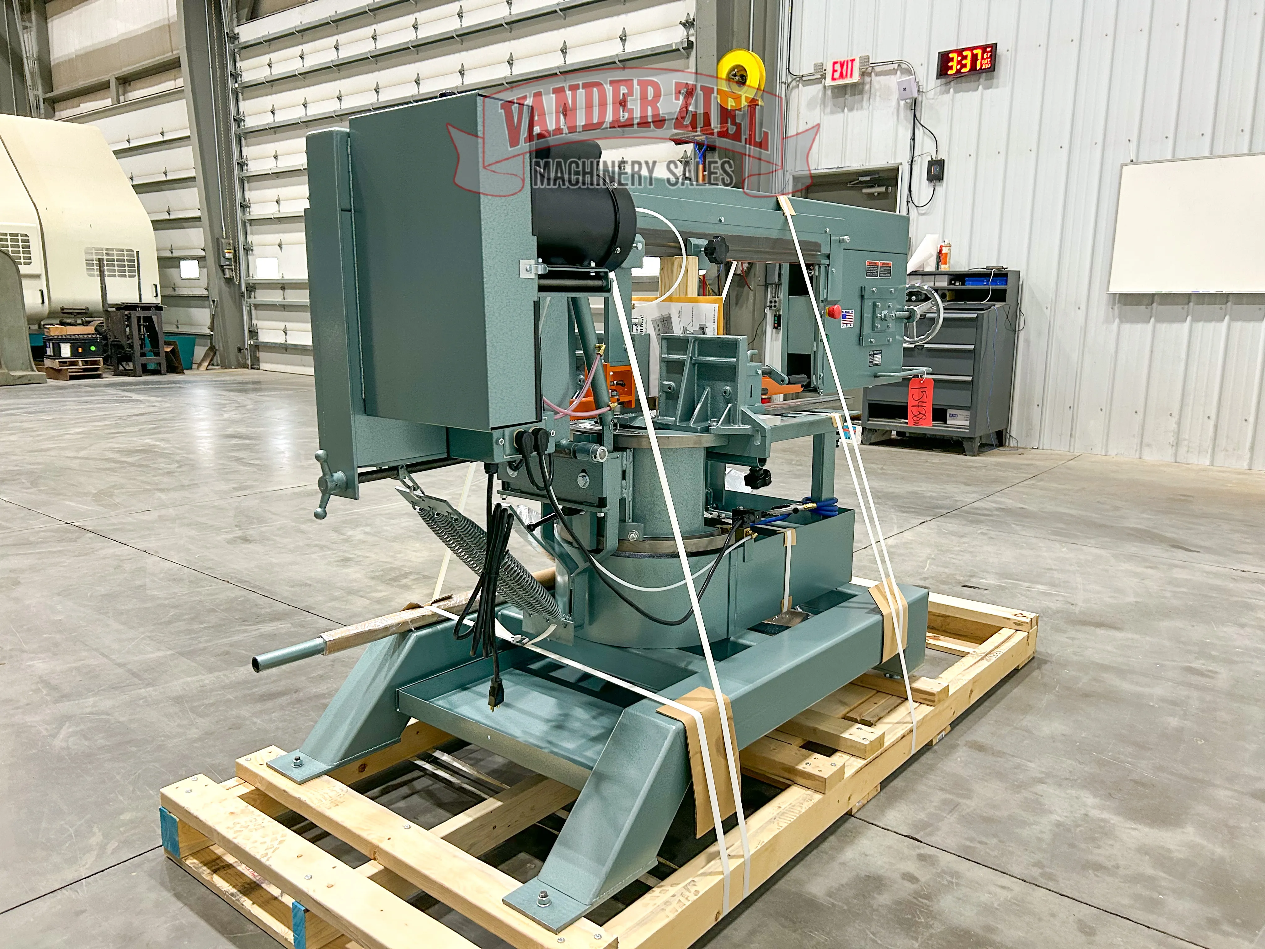 Ellis 13″ x 16″ Horizontal Saw, Model 4000 – NEW - Prefetch Image 45833
