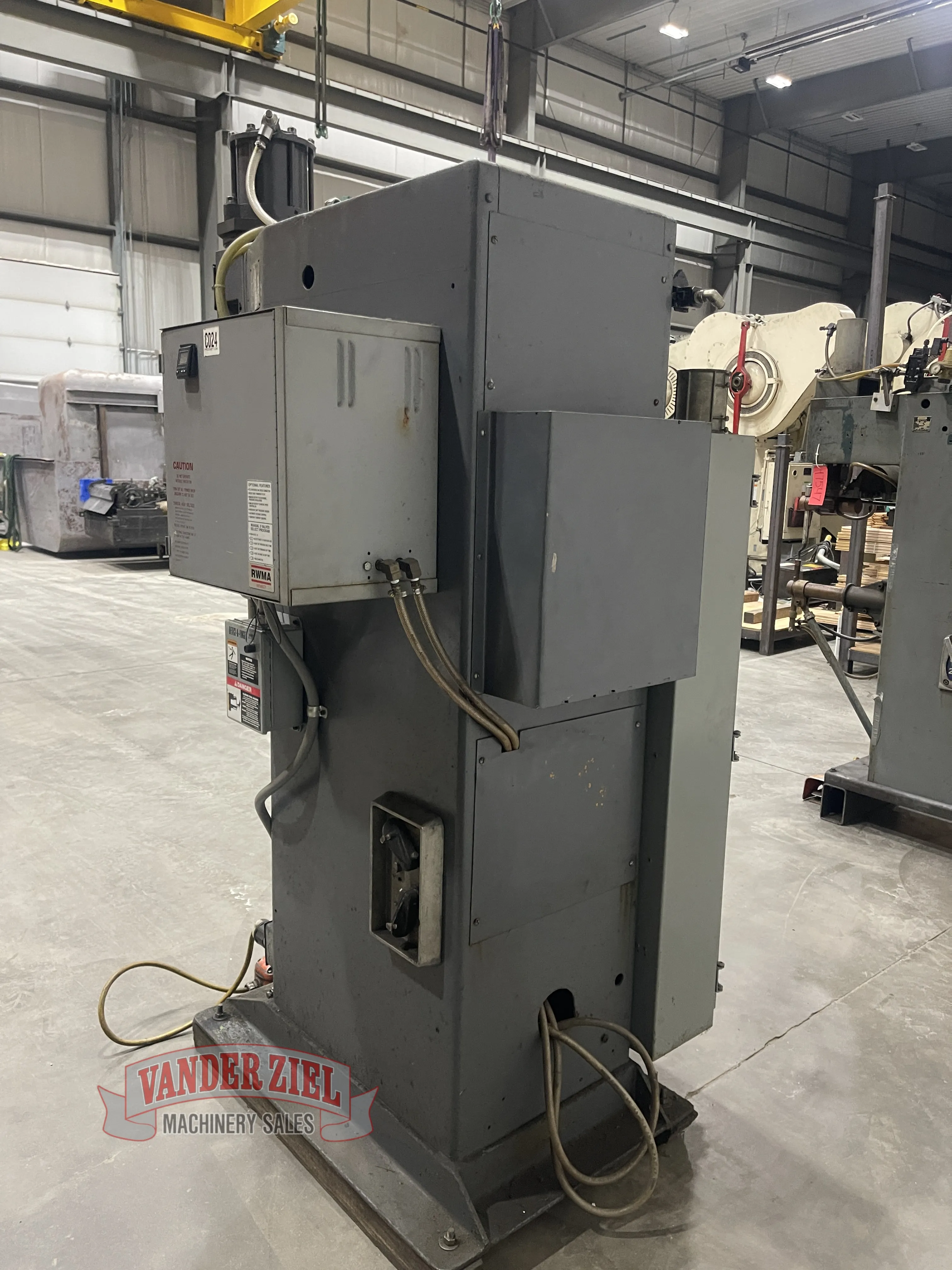 Acme Electric Welder Co. Mdl. PT1S-18-100 Spot Welder - Prefetch Image 45841