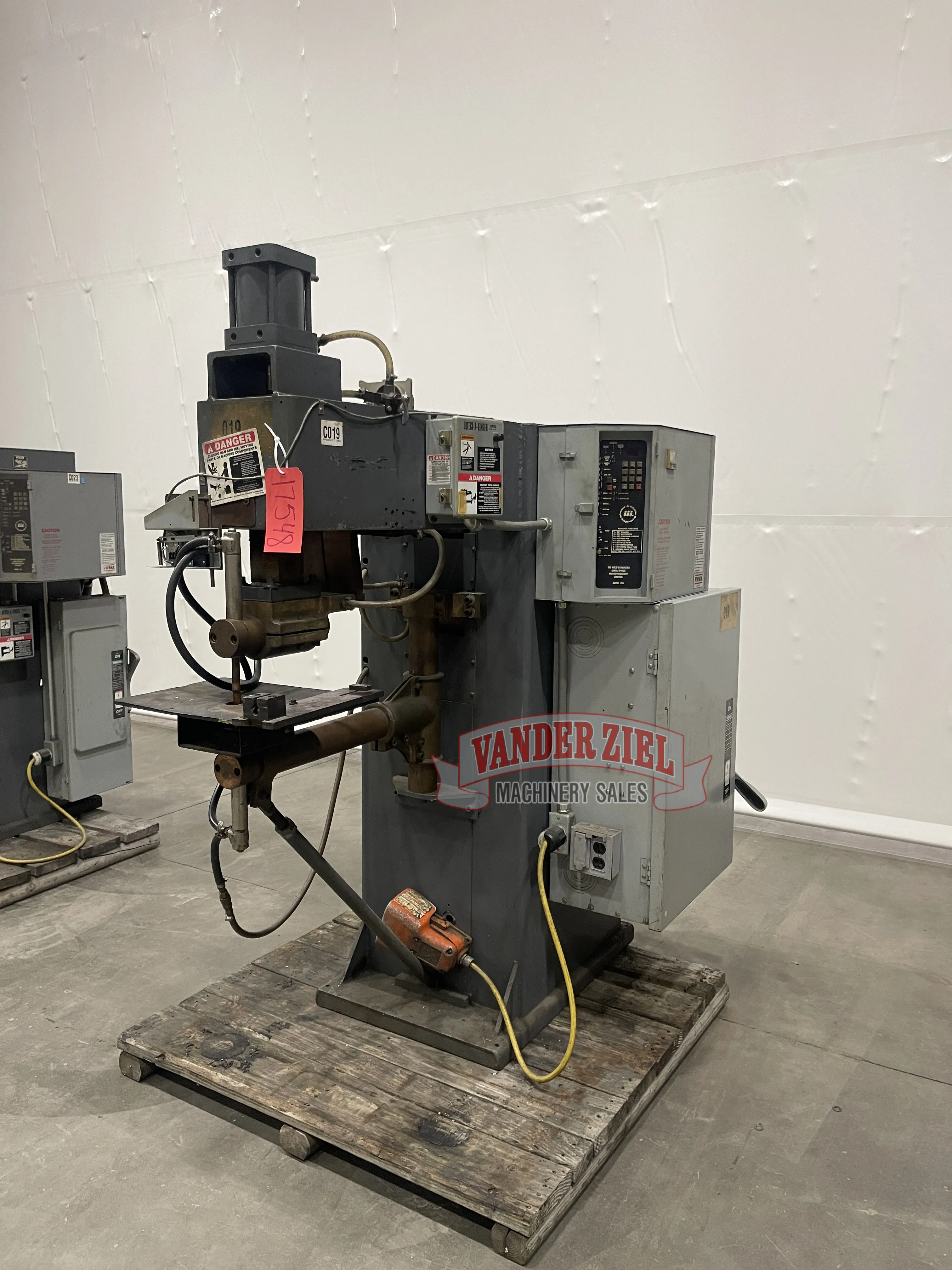 Alphil Mdl. ARK24 Spot Welder, 100KVA - Prefetch Image 45854