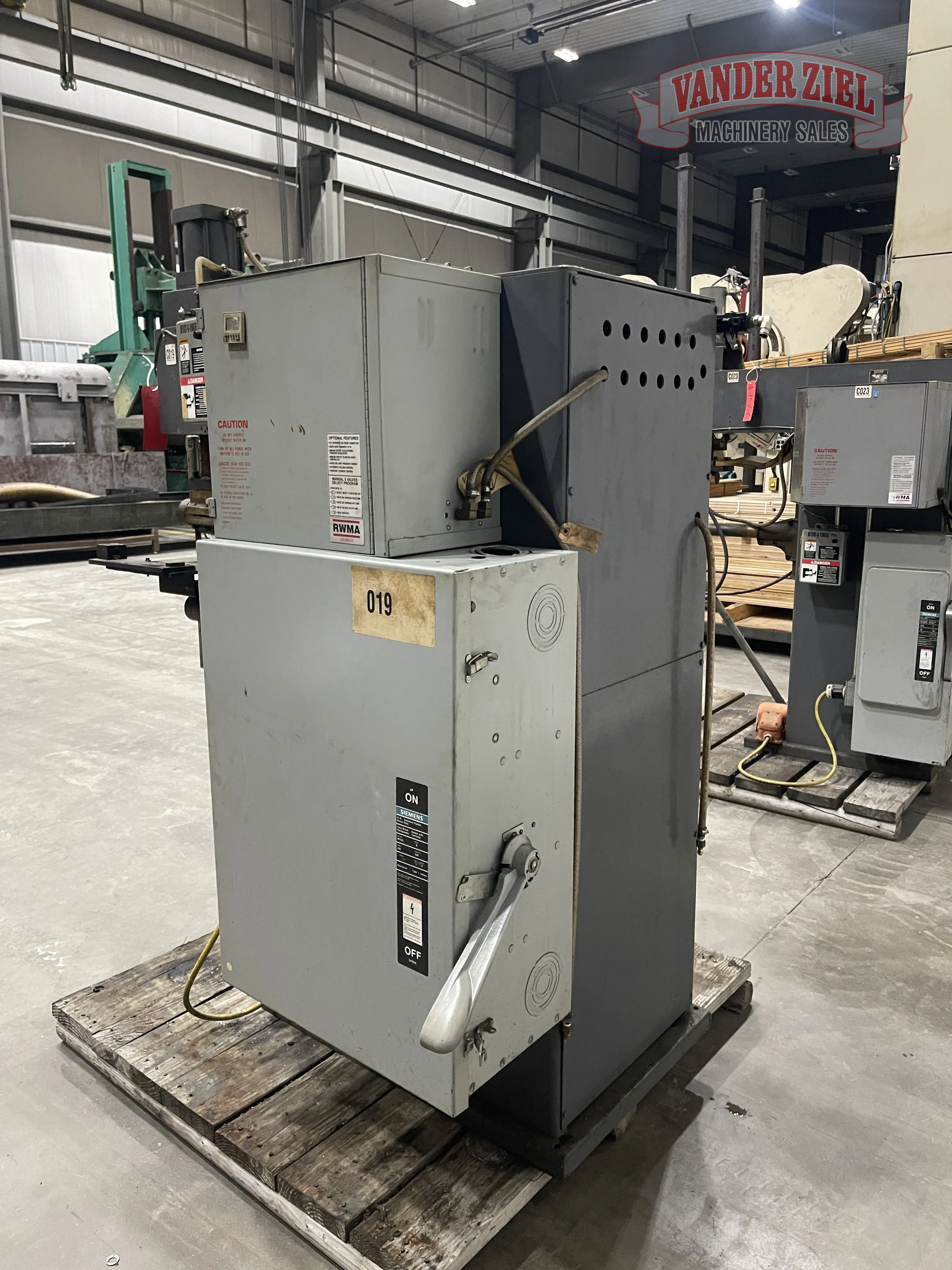 Alphil Mdl. ARK24 Spot Welder, 100KVA - Prefetch Image 45857