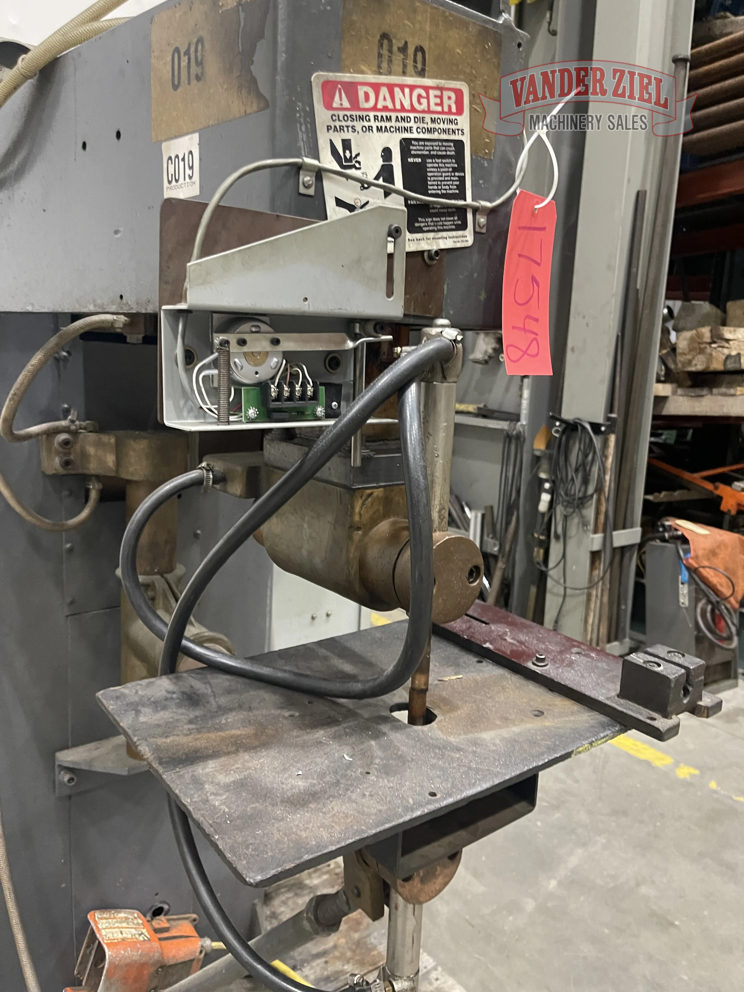 Alphil Mdl. ARK24 Spot Welder, 100KVA - Prefetch Image 45858