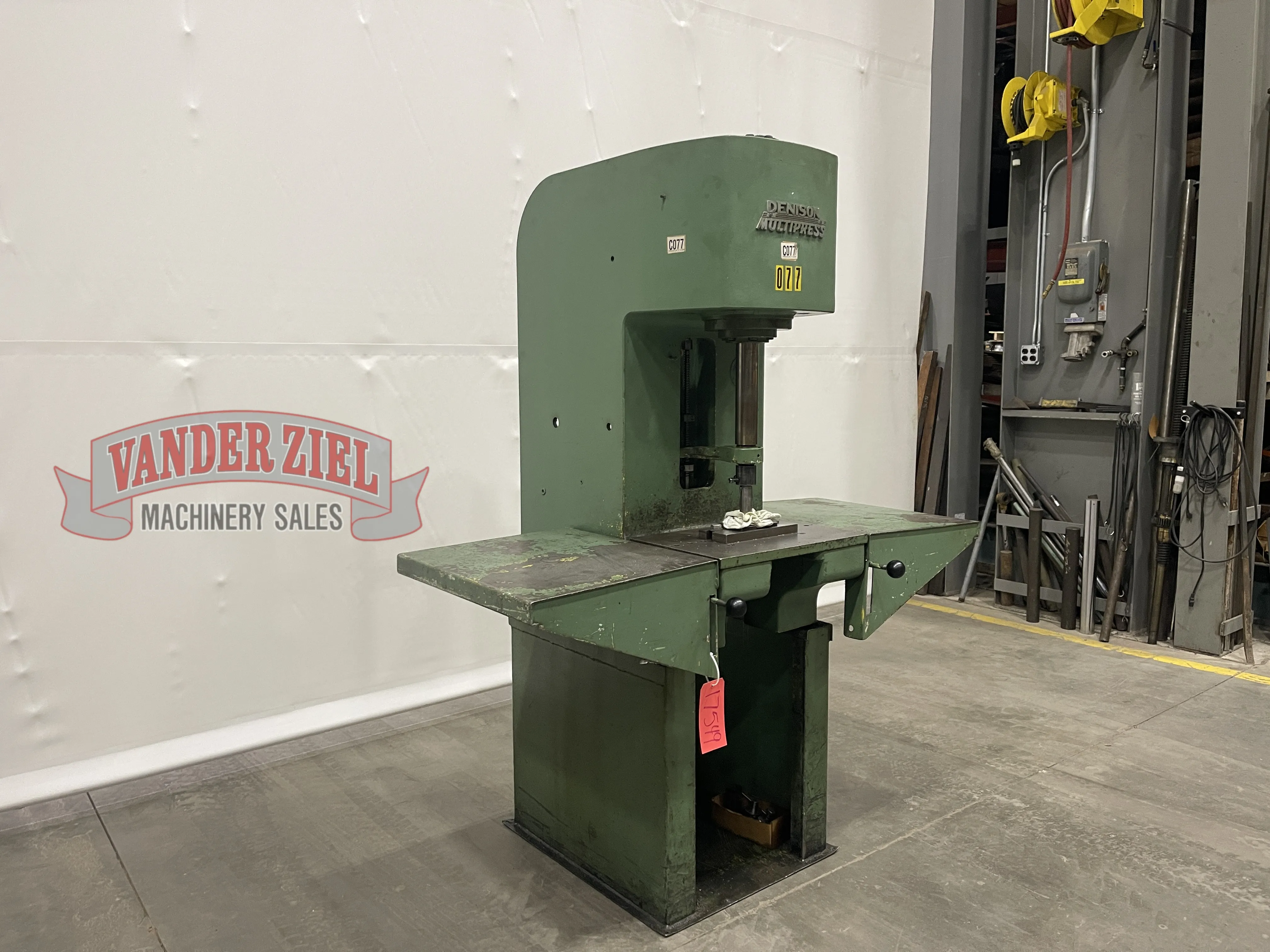 Denison 8-Ton Multipress - Prefetch Image 45861