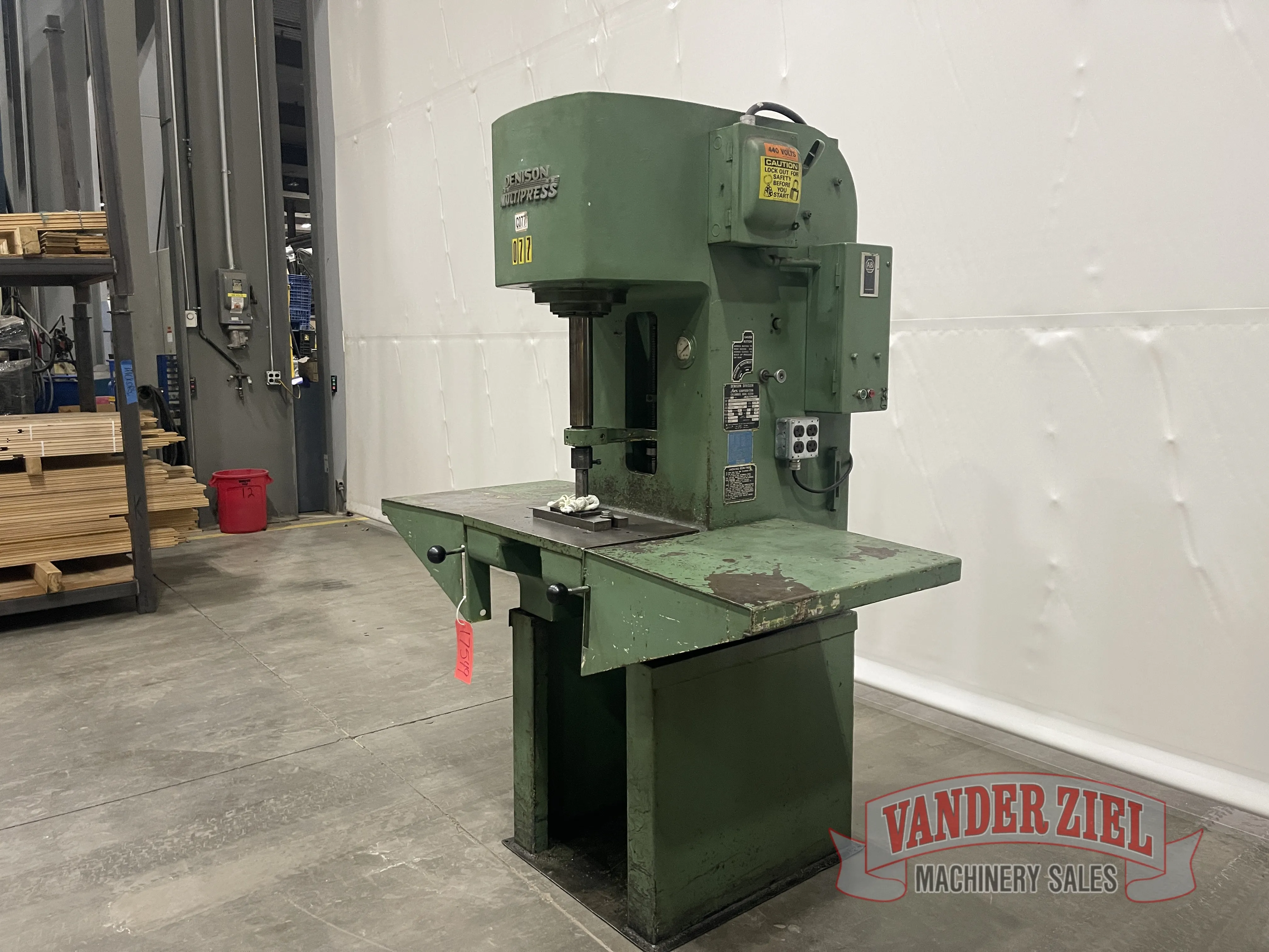 Denison 8-Ton Multipress - Prefetch Image 45862