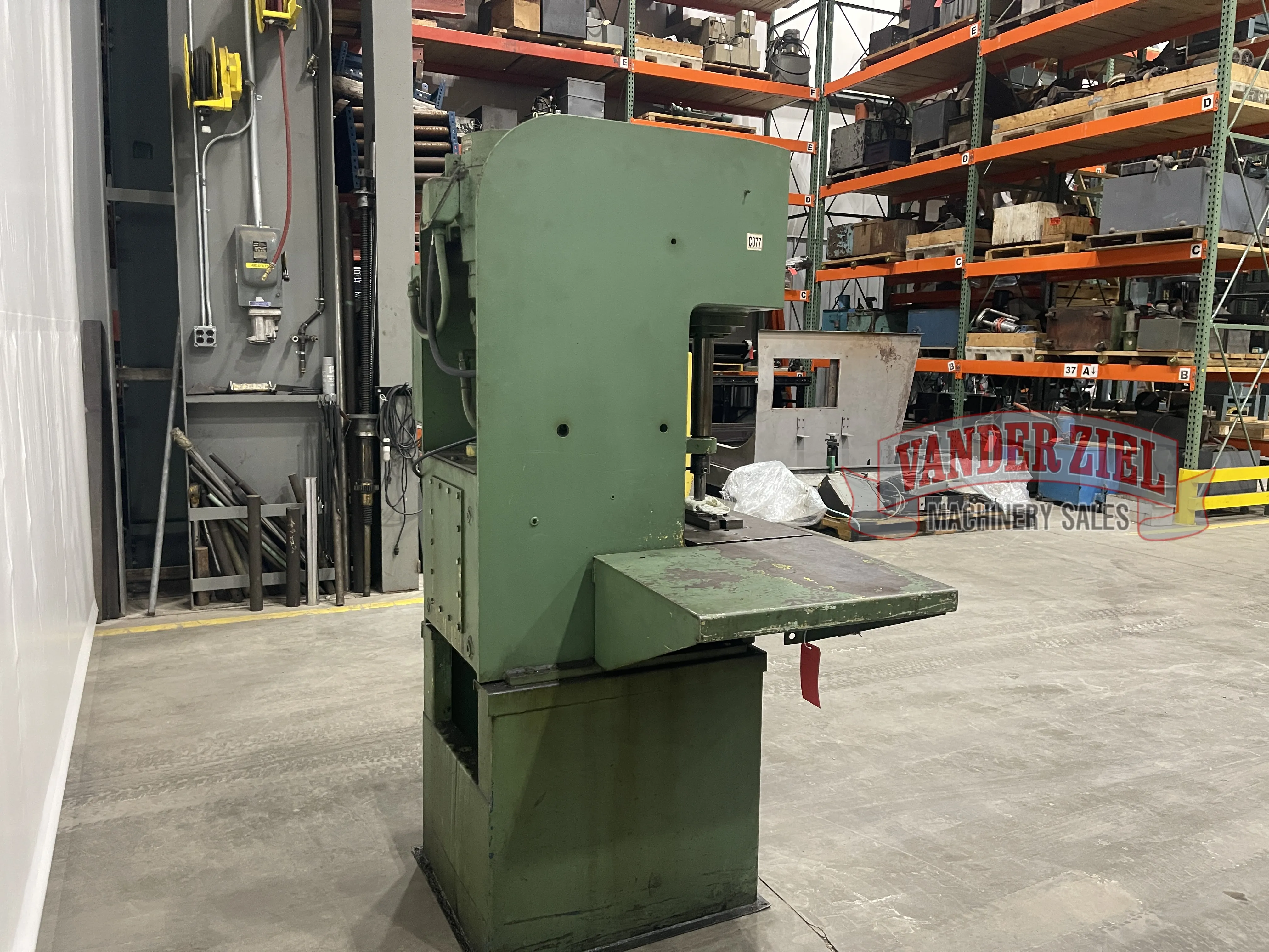 Denison 8-Ton Multipress - Prefetch Image 45864