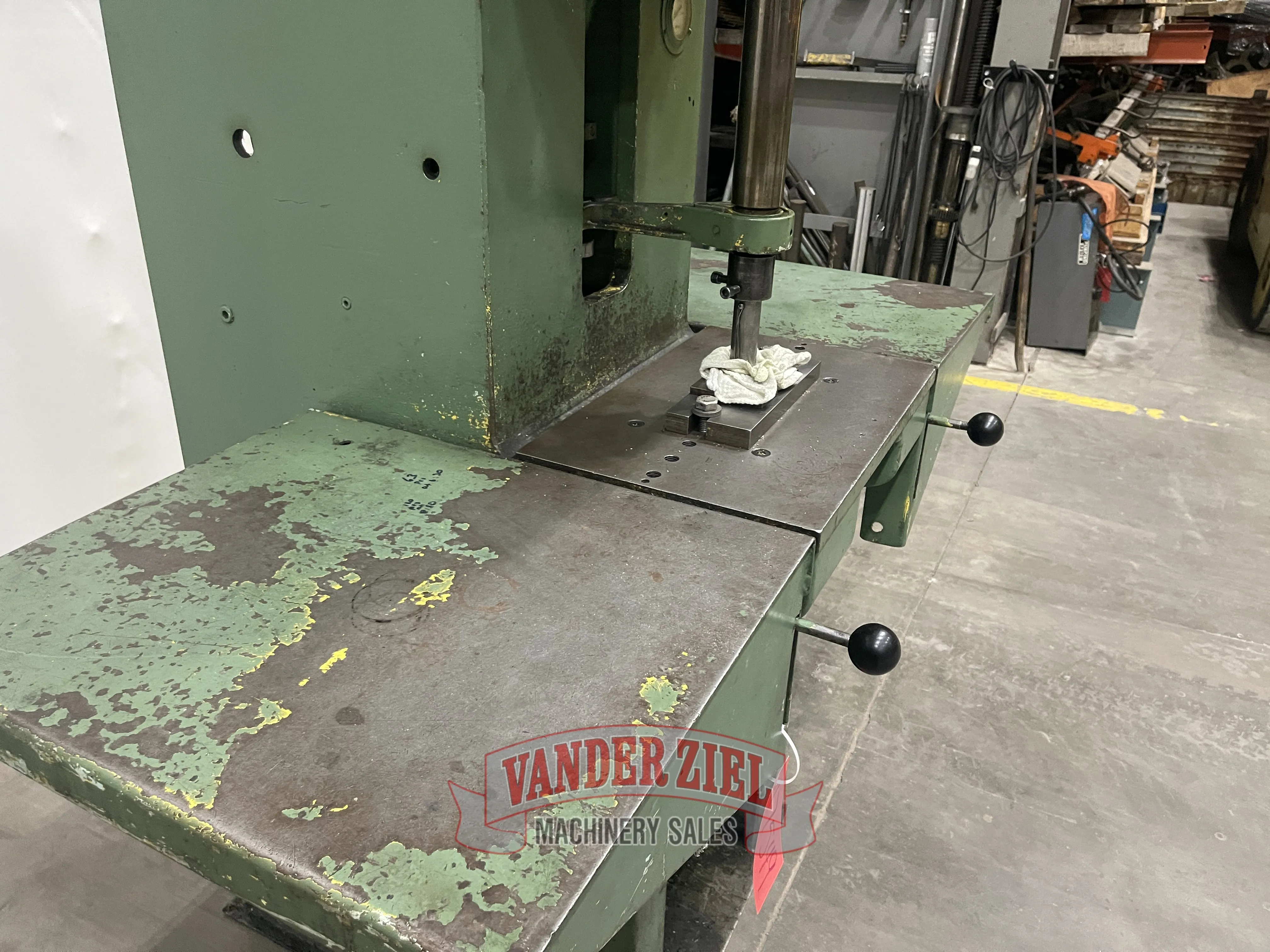 Denison 8-Ton Multipress - Prefetch Image 45866