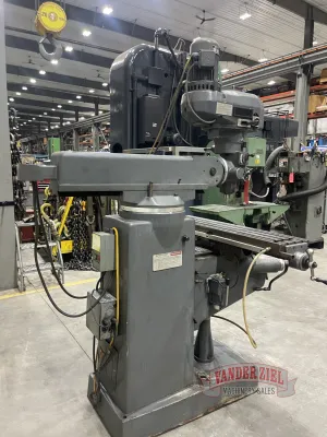Lagun 10" x 44" Table Vertical Knee Mill, Model FTV-1, 3 HP - Gallery Thumbnail 5