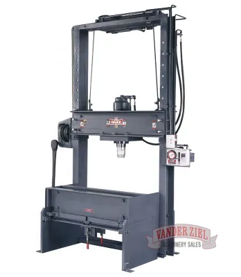 Dake 75 Ton Moveable Table H-Frame Press, Model 42-308 - NEW