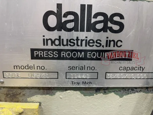 Dallas 10k LBS Reel w/ Coil Car - Gallery Thumbnail 2