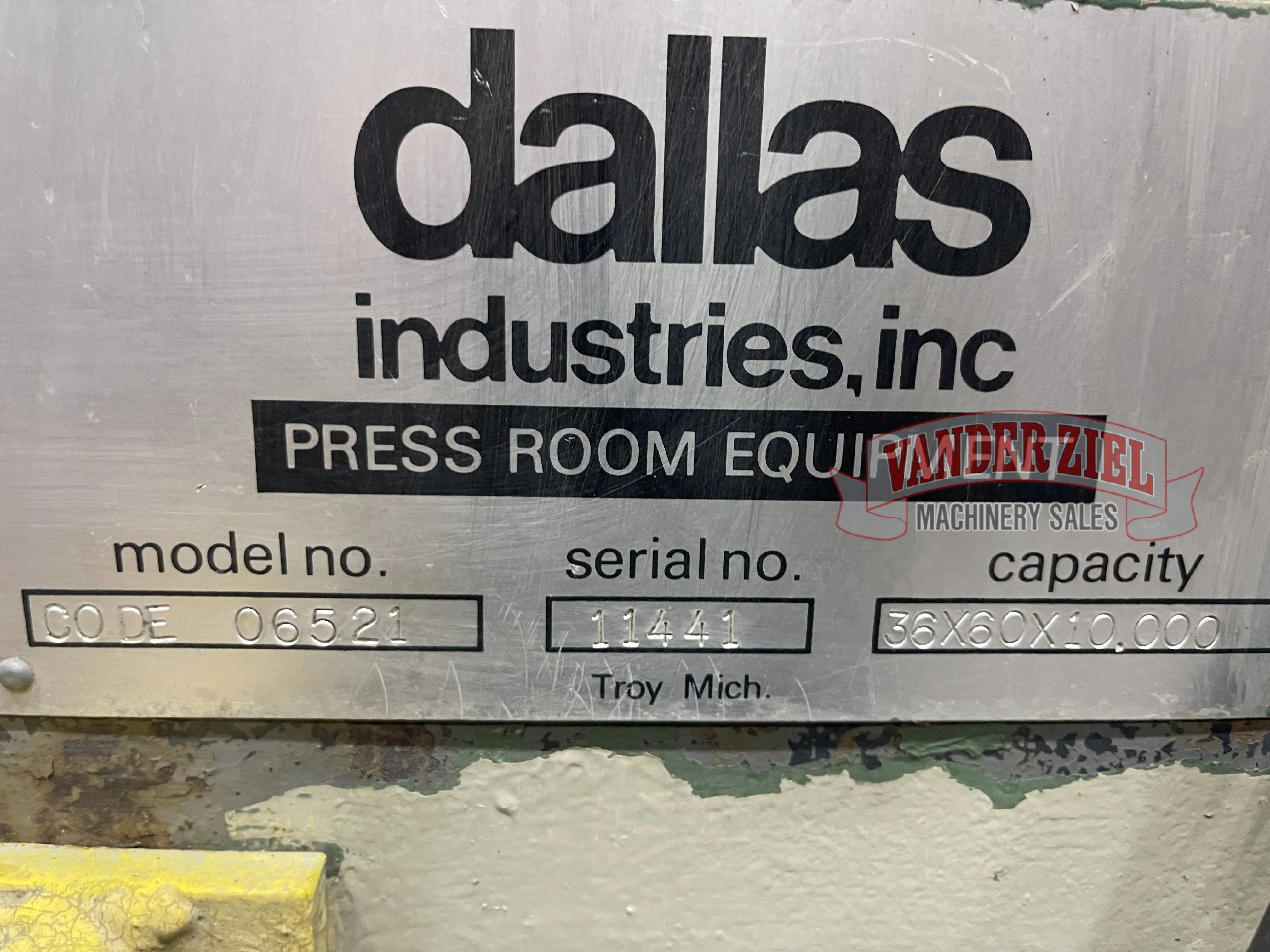 Dallas 10k LBS Reel w/ Coil Car - Prefetch Image 45910