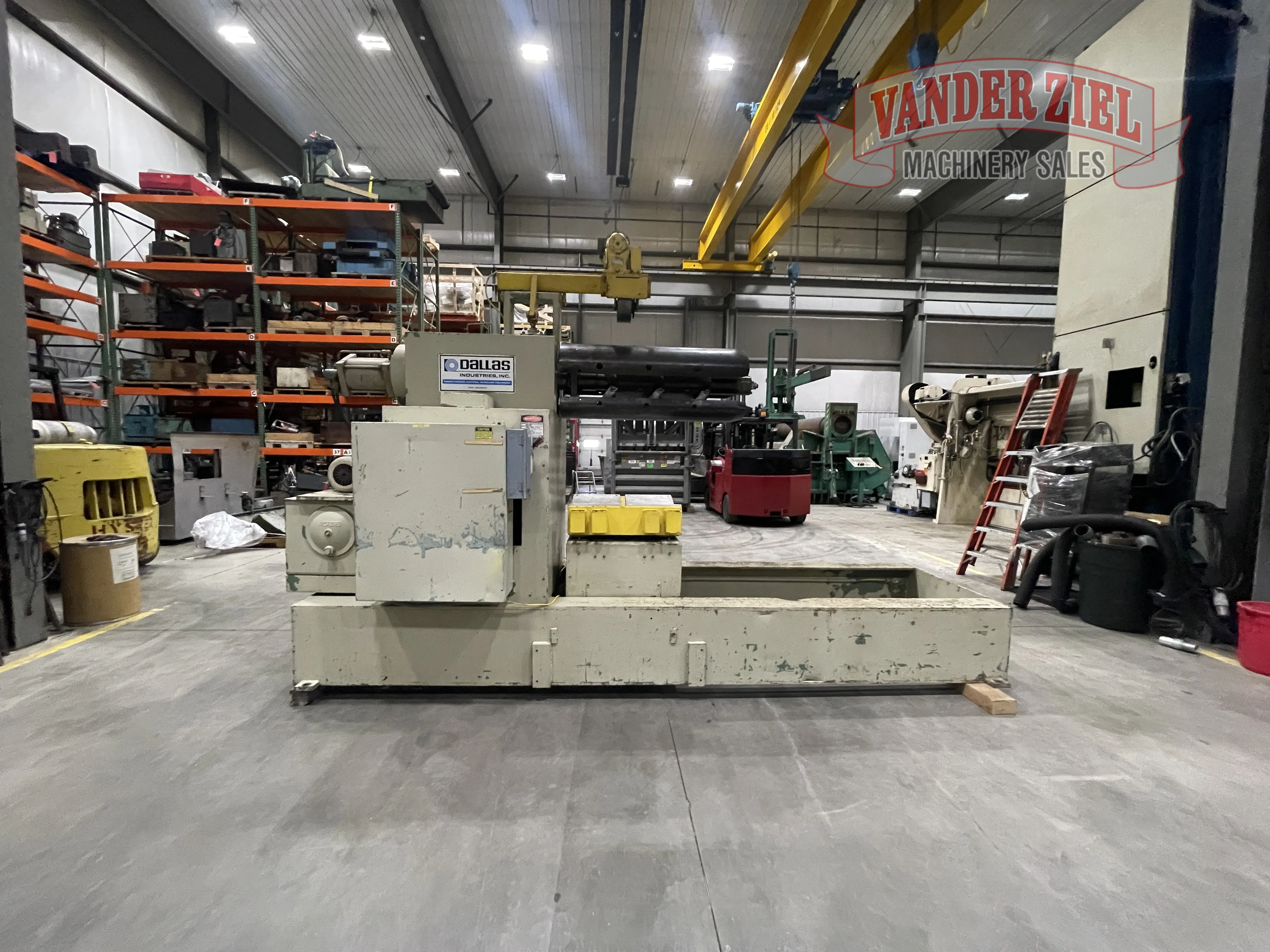 Dallas 10k LBS Reel w/ Coil Car - Prefetch Image 45916