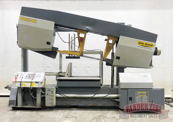 Hyd-Mech 42" x 26" Horizontal Saw, Model H26x42