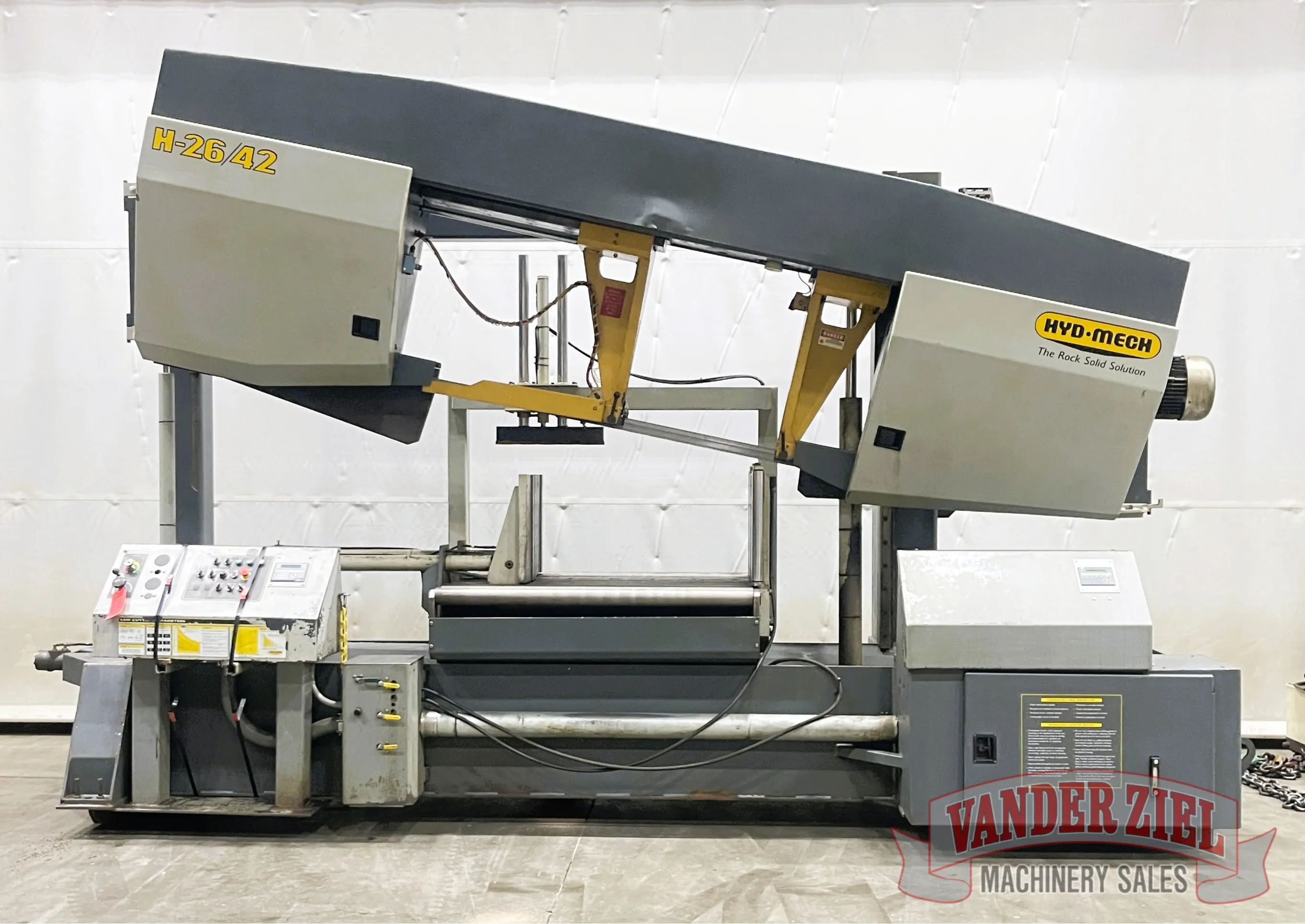 Hyd-Mech 42" x 26" Horizontal Saw, Model H26x42 - Main Image 1