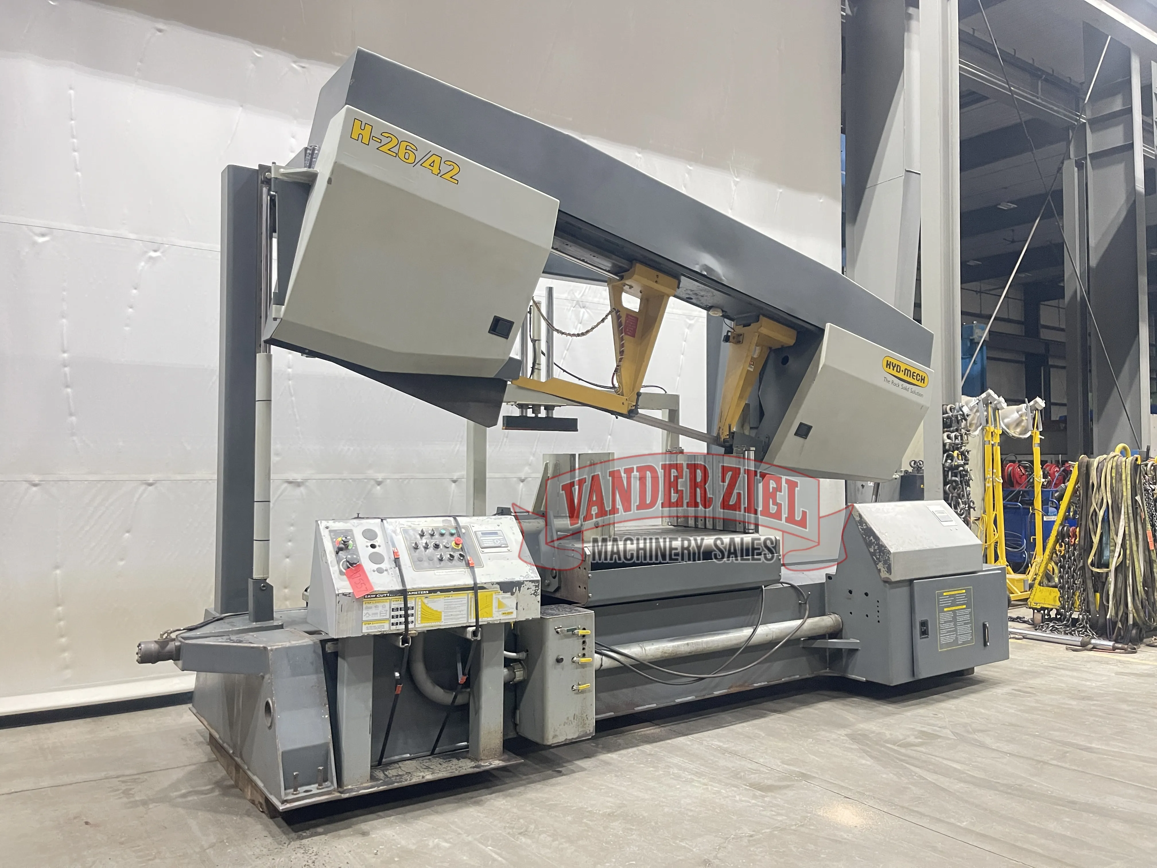 Hyd-Mech 42" x 26" Horizontal Saw, Model H26x42 - Prefetch Image 45922