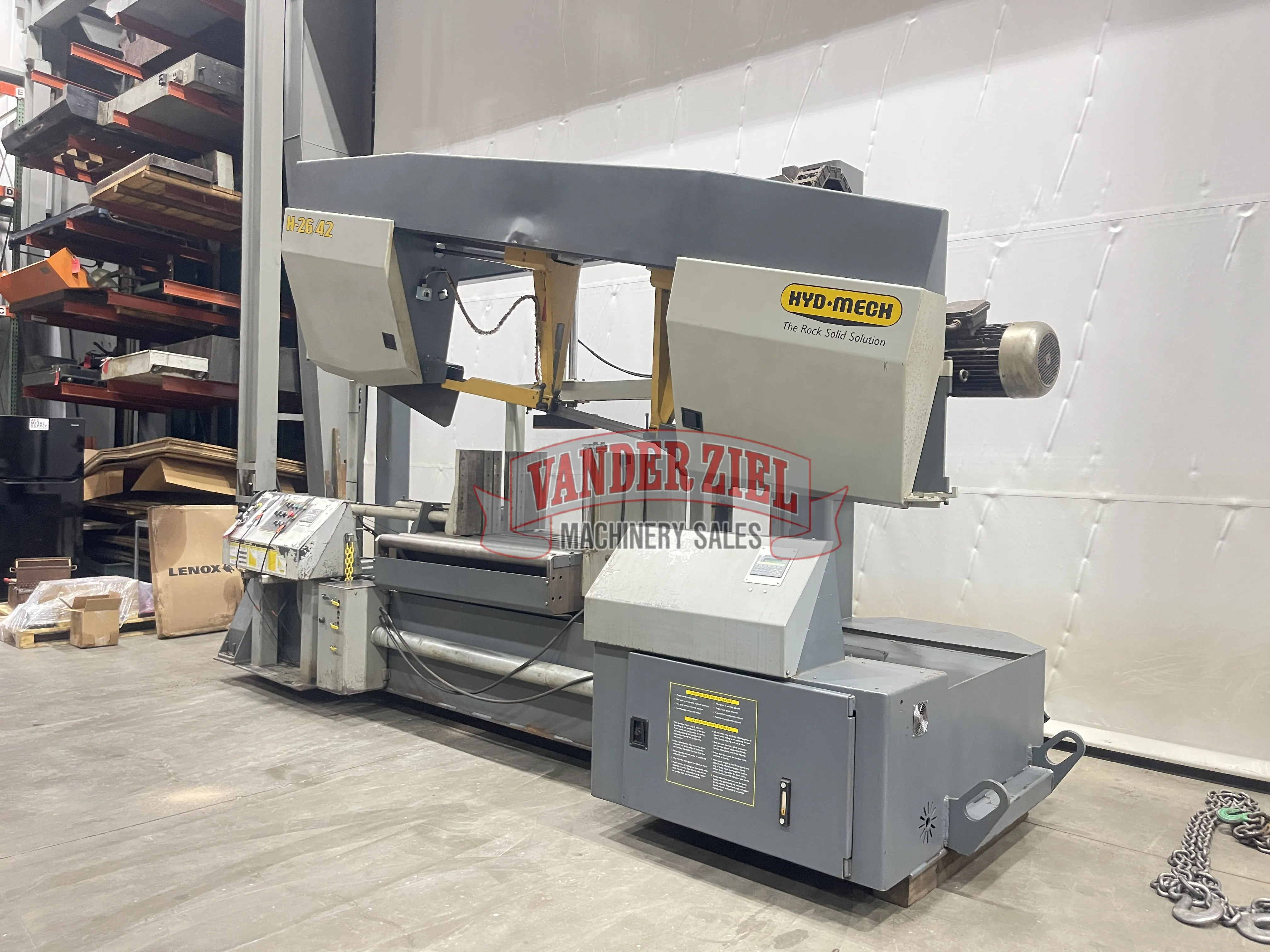 Hyd-Mech 42" x 26" Horizontal Saw, Model H26x42 - Prefetch Image 45923