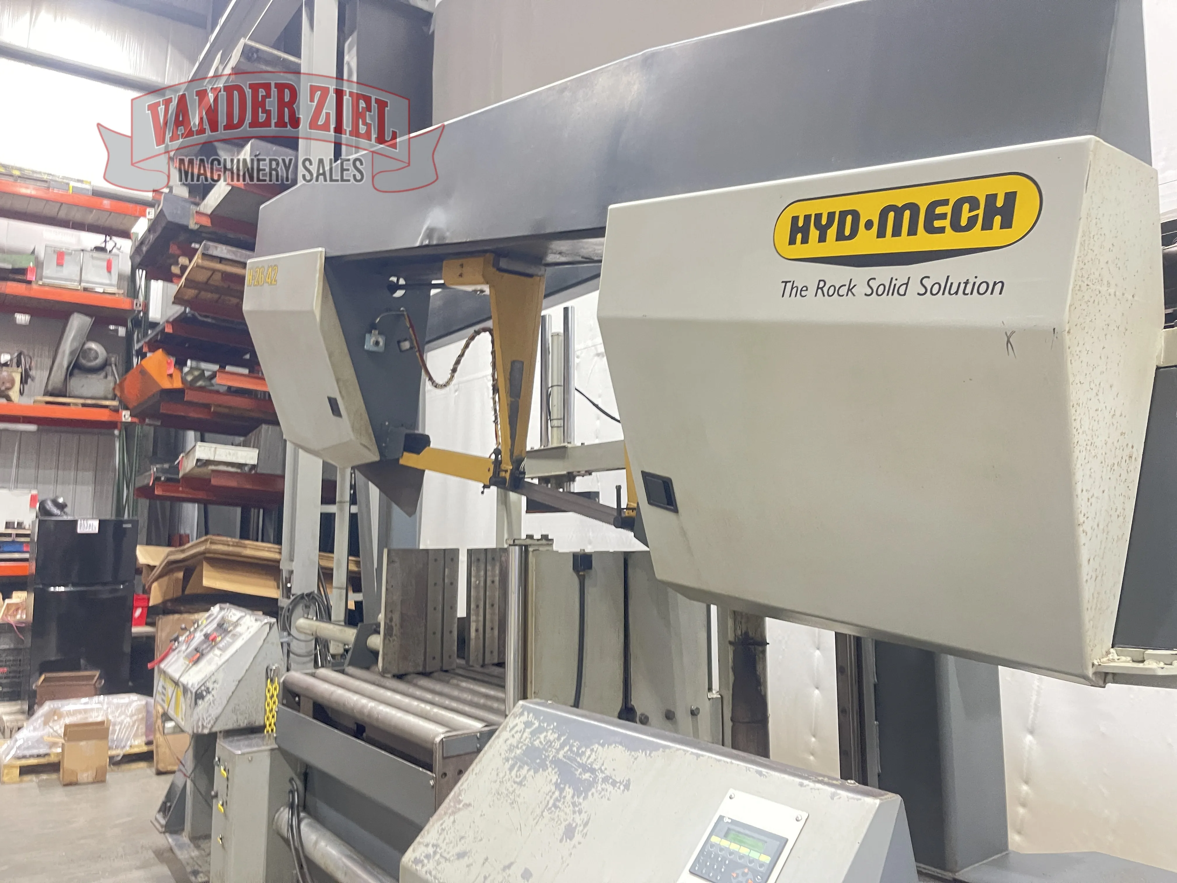 Hyd-Mech 42" x 26" Horizontal Saw, Model H26x42 - Prefetch Image 45930