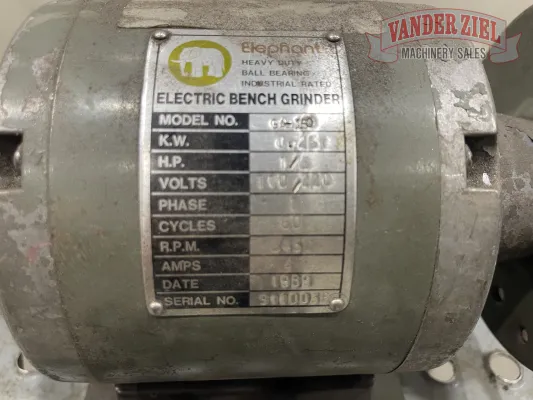 Benchtop Grinder - Gallery Thumbnail 6