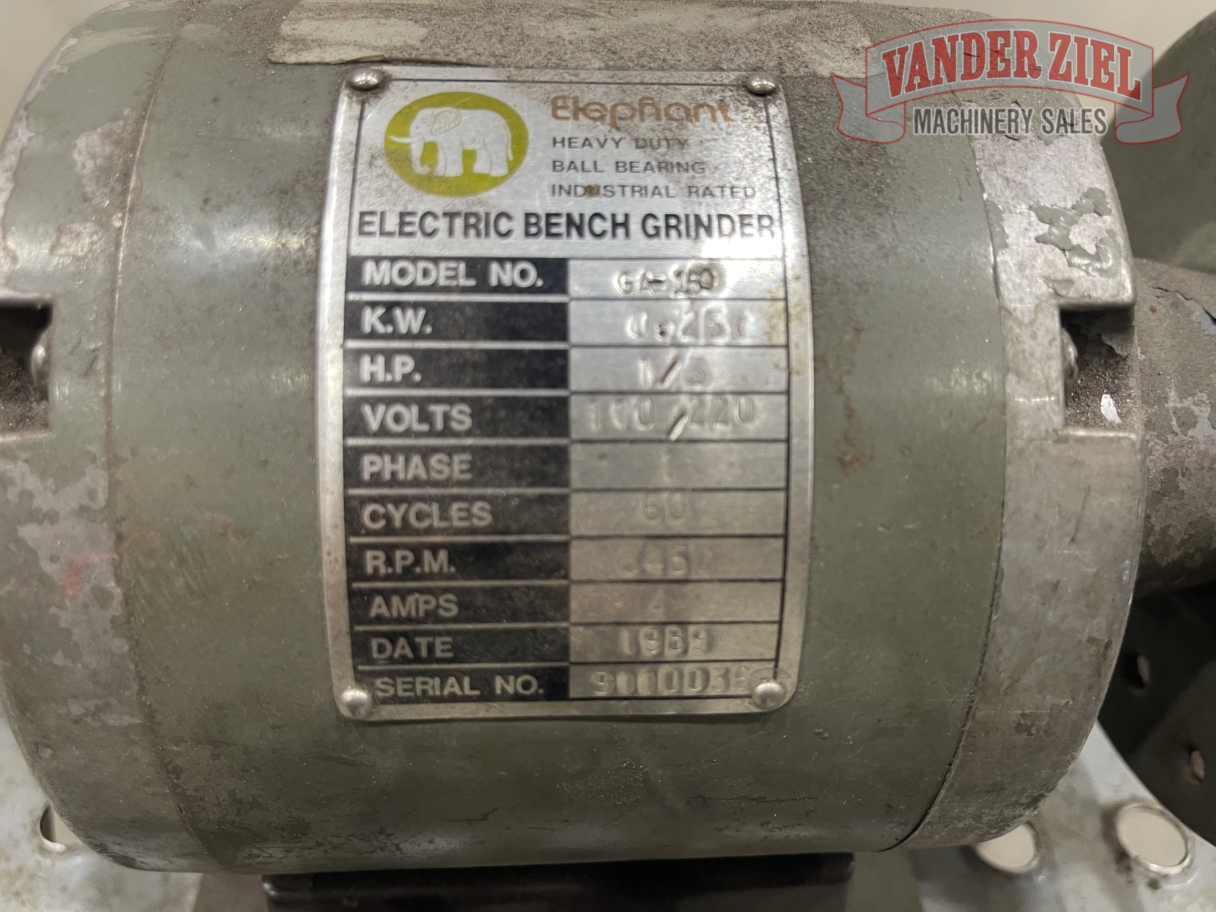 Benchtop Grinder - Prefetch Image 45941