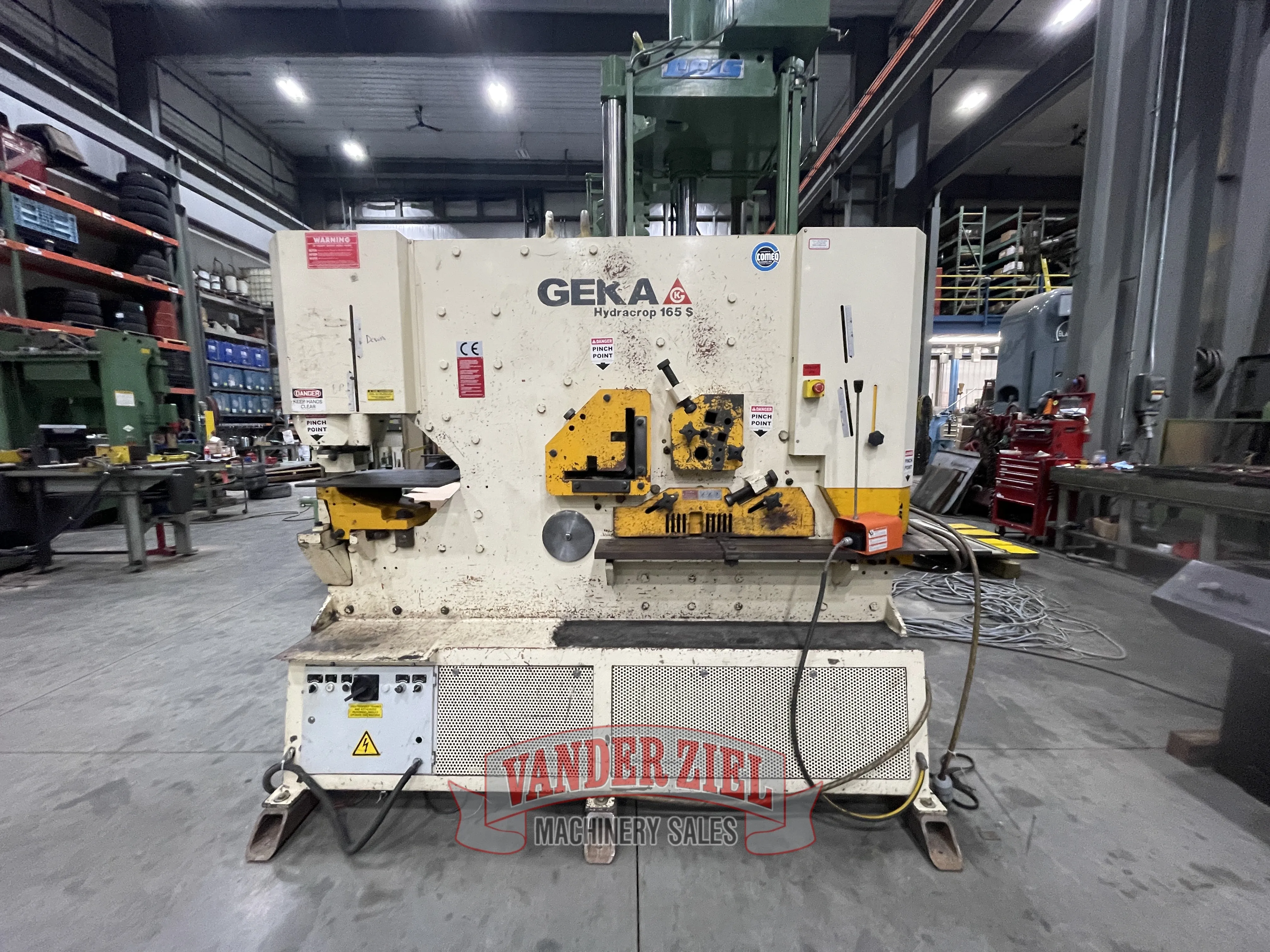 Geka 165 Ton Ironworker, Model 165S - Main Image 1