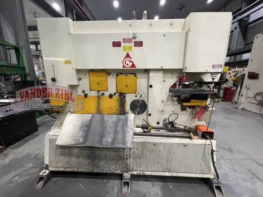 Geka 165 Ton Ironworker, Model 165S - Gallery Thumbnail 2