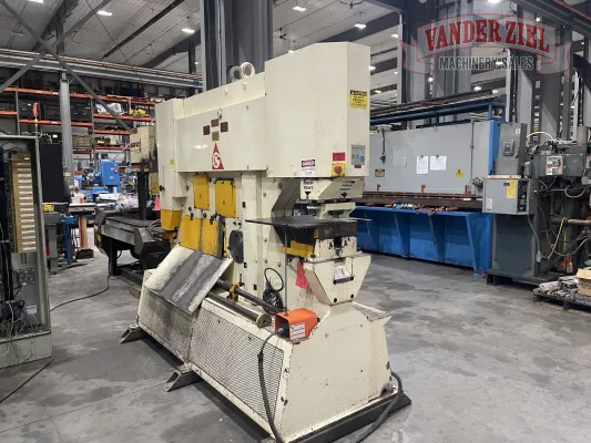 Geka 165 Ton Ironworker, Model 165S - Gallery Thumbnail 3