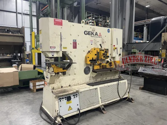 Geka 165 Ton Ironworker, Model 165S - Gallery Thumbnail 4