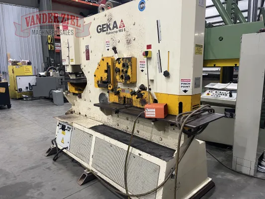 Geka 165 Ton Ironworker, Model 165S - Gallery Thumbnail 5