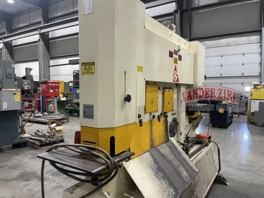 Geka 165 Ton Ironworker, Model 165S - Gallery Thumbnail 6